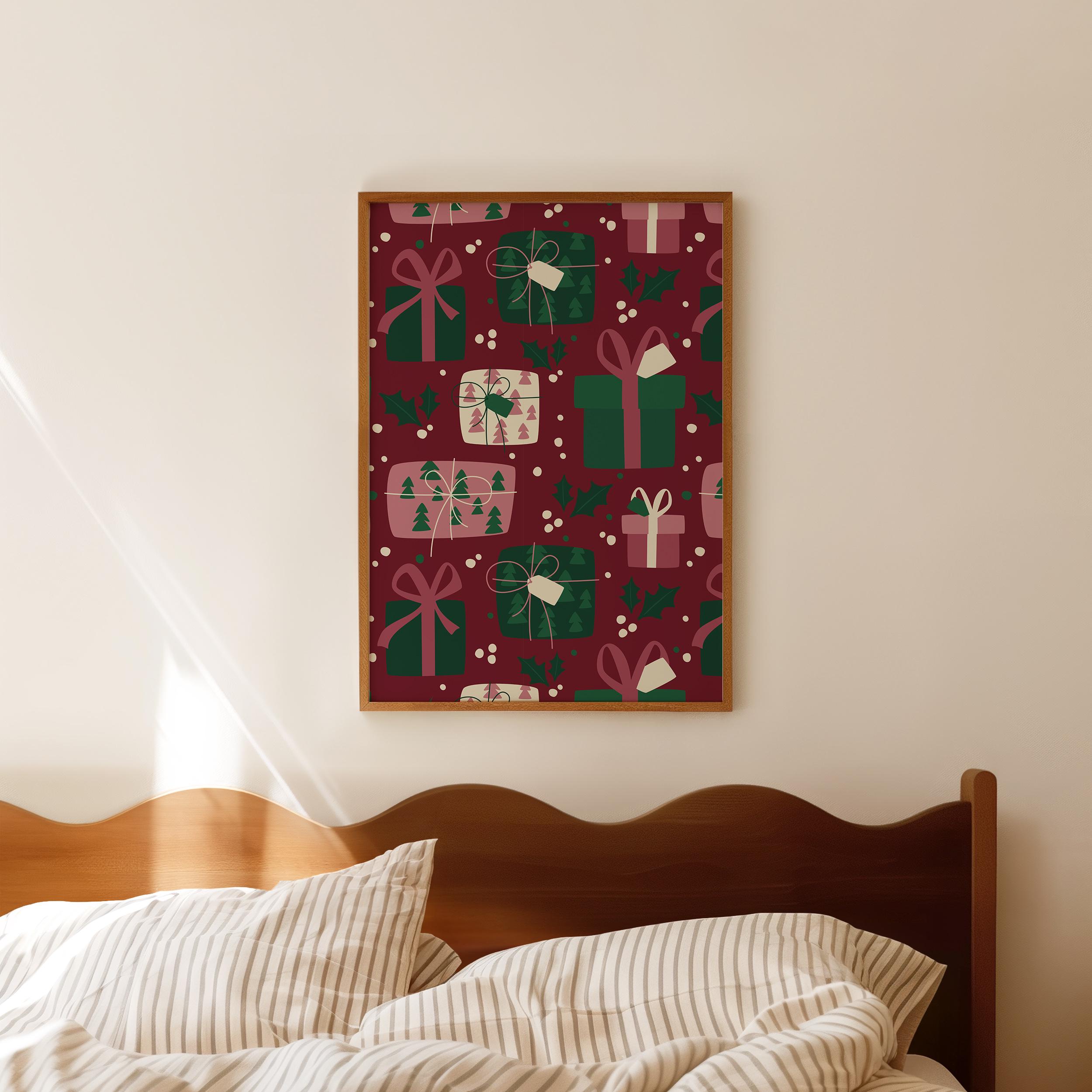 Christmas Presents Print - Image 4