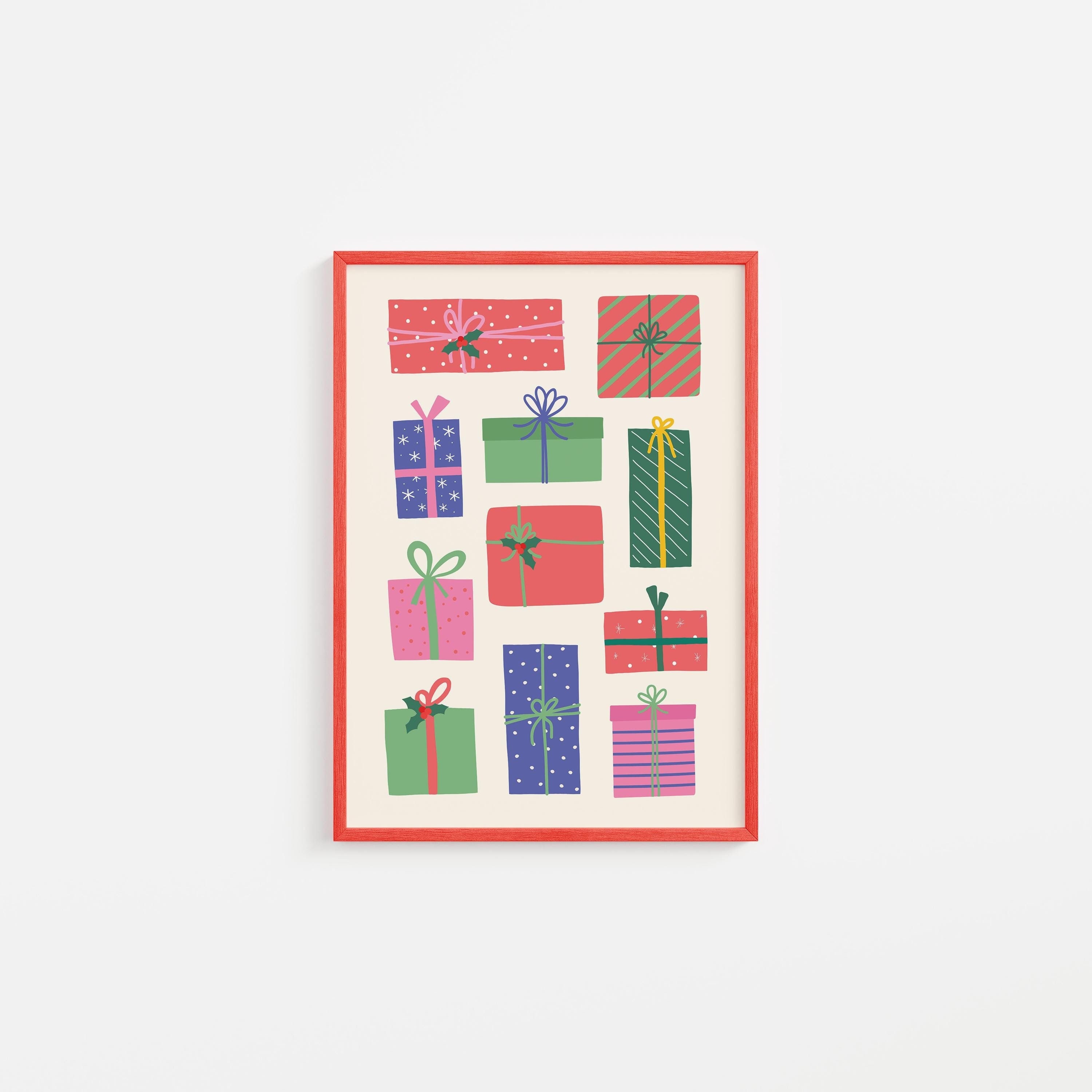 Christmas Presents Print - Image 2