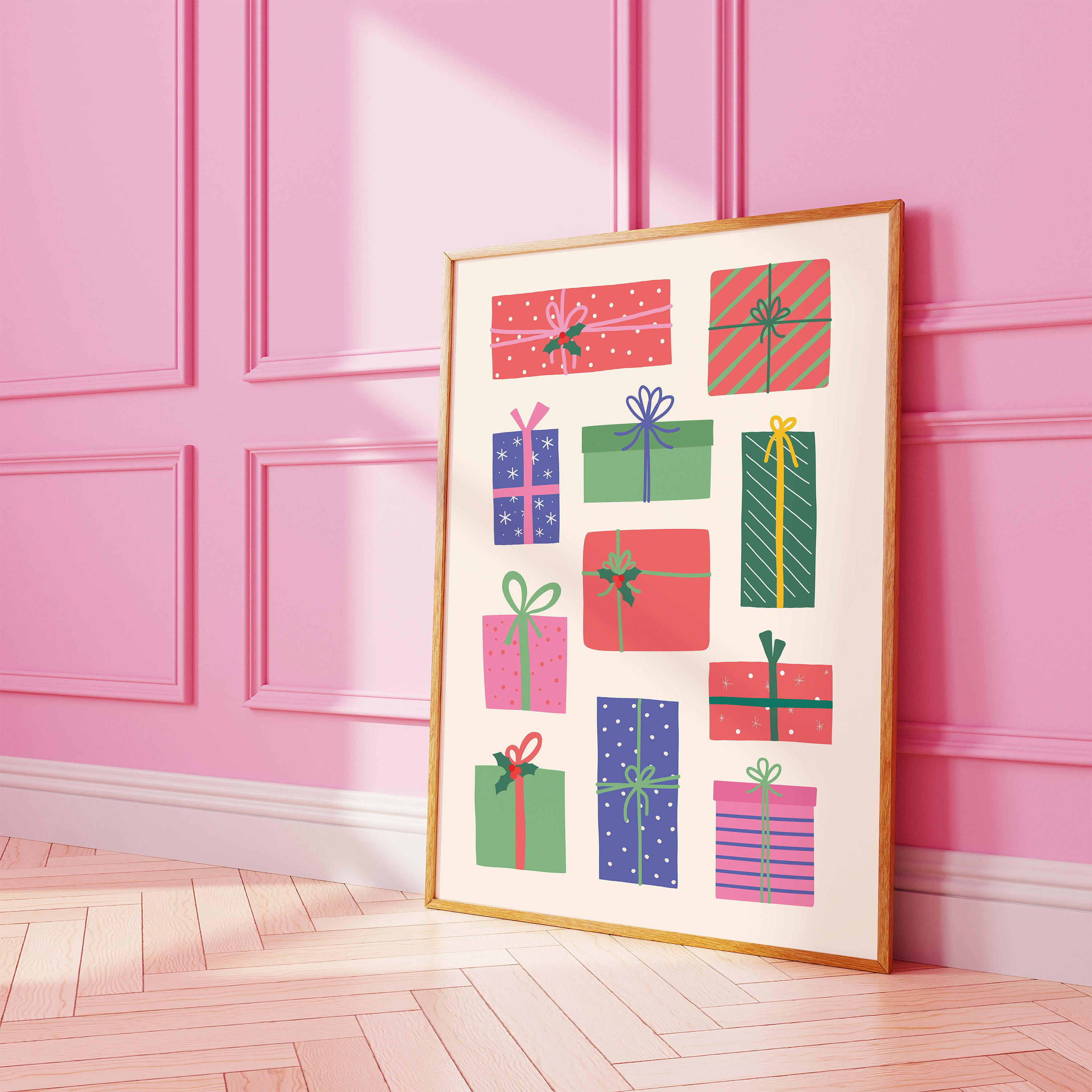 Christmas Presents Print - Image 4