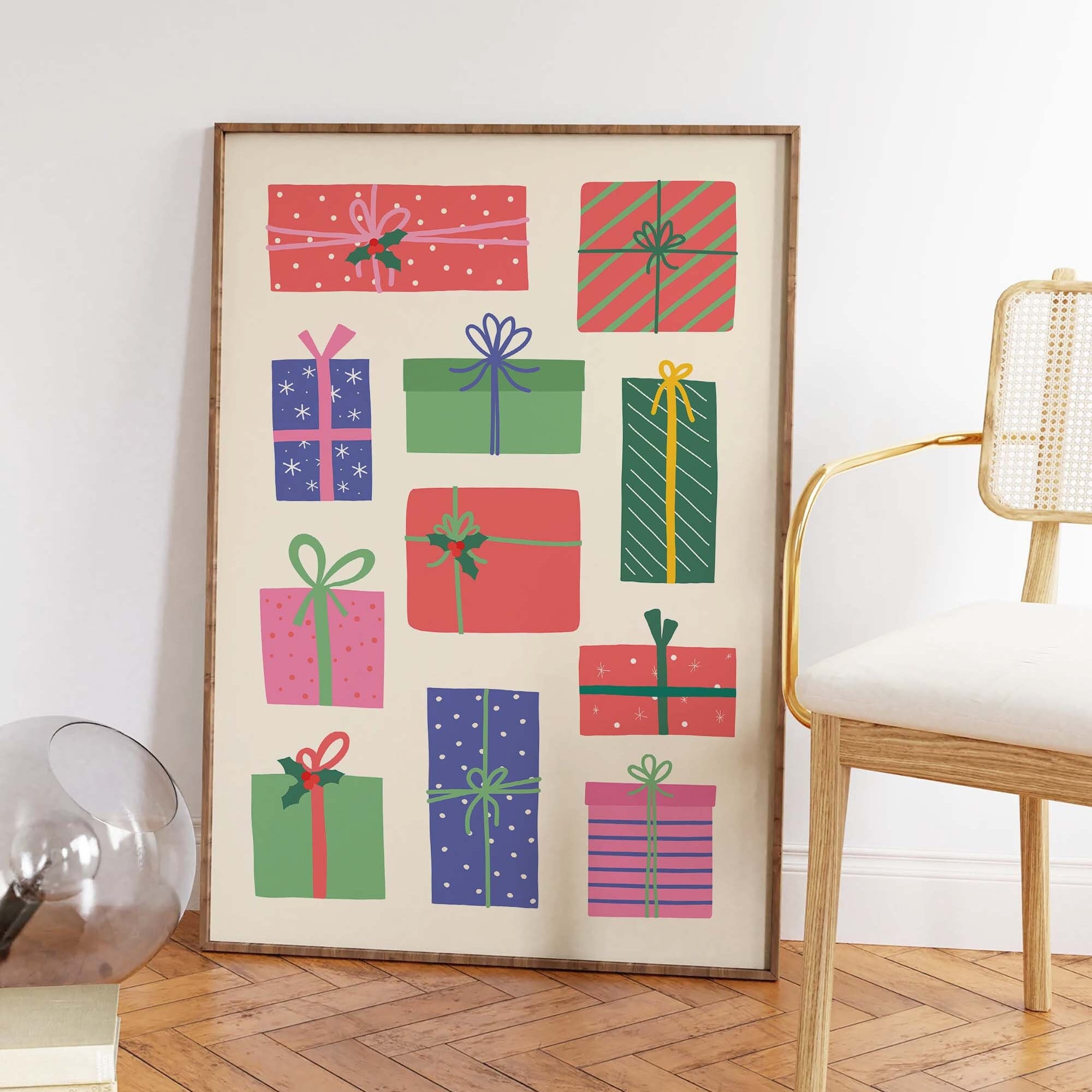 Christmas Presents Print - Image 5