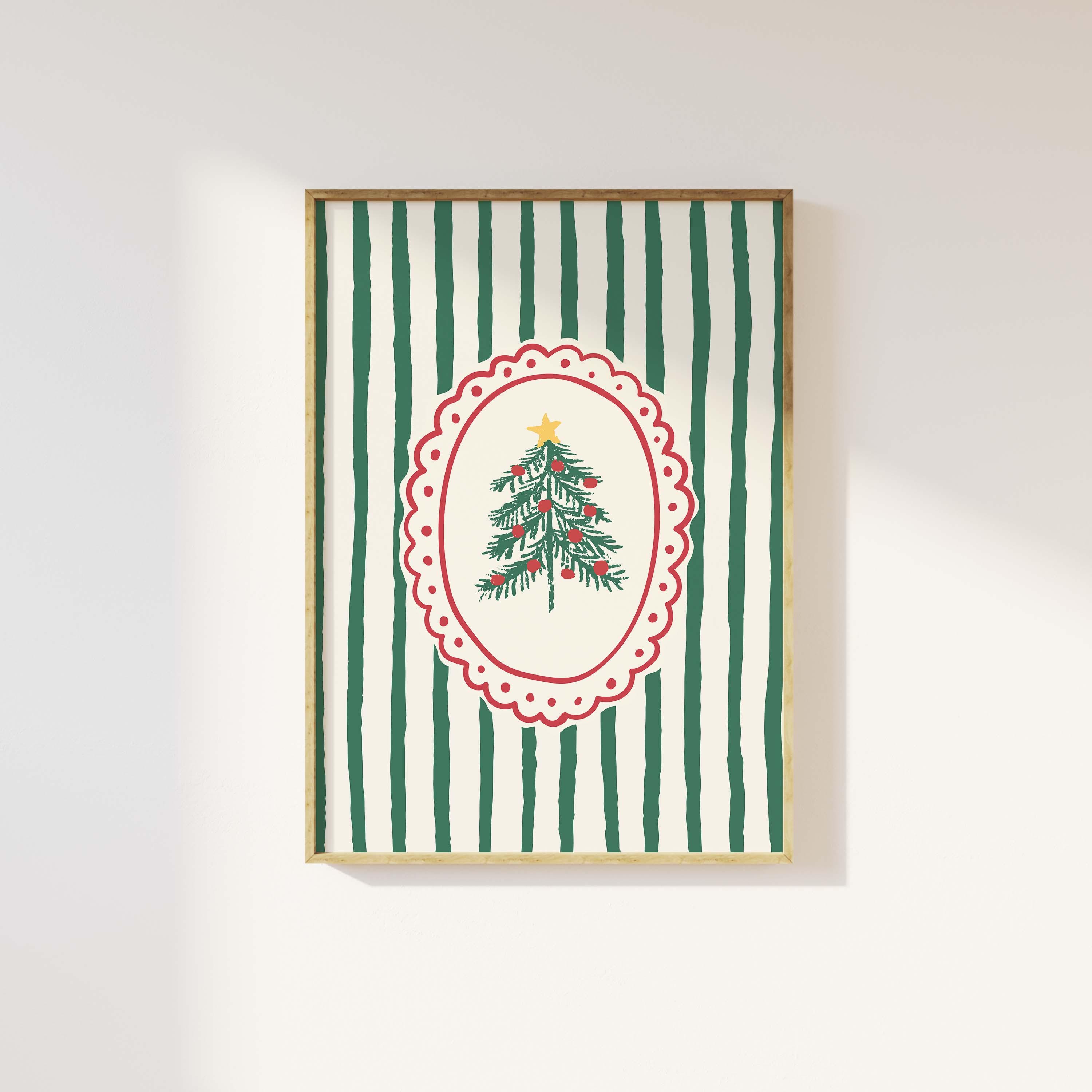 Christmas Tree Frame Print - Image 3