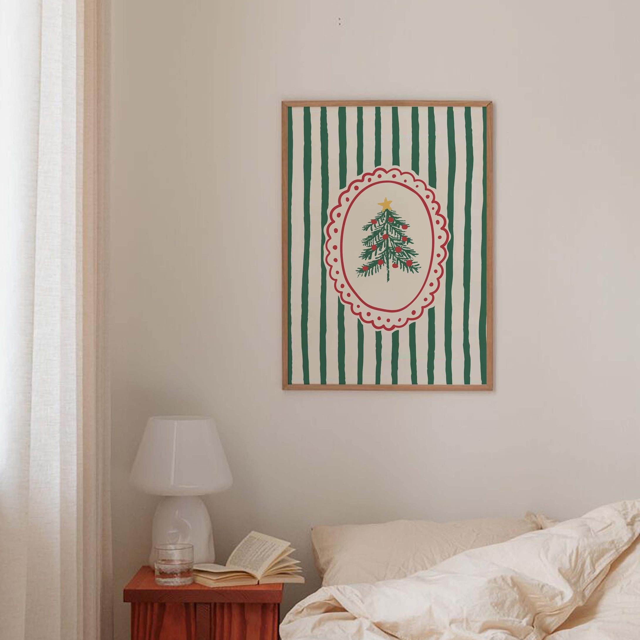 Christmas Tree Frame Print - Image 5