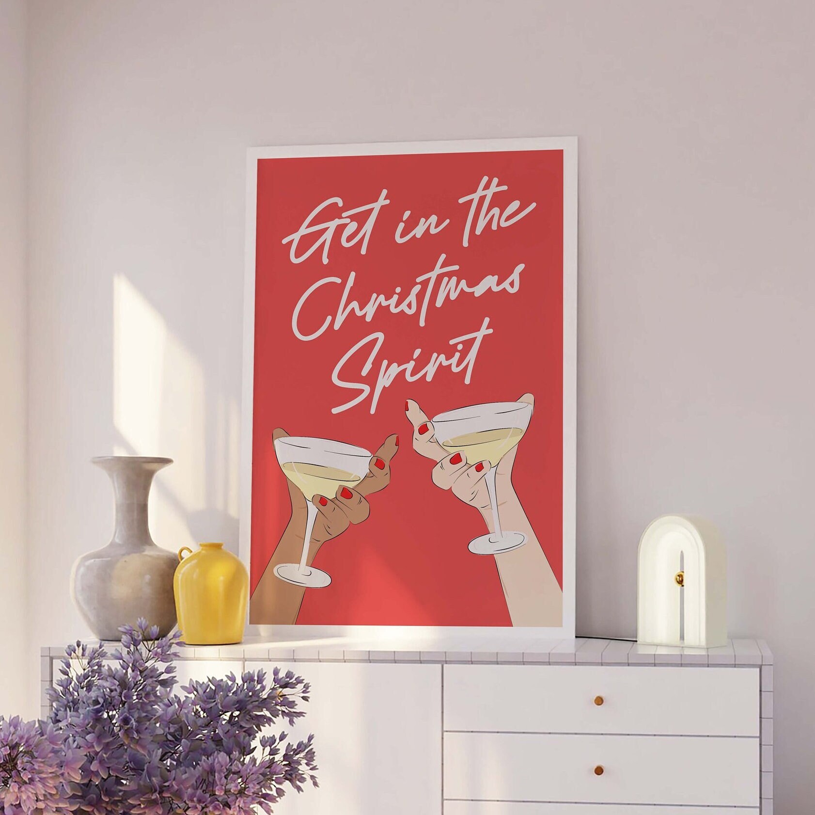 Christmas Spirit Print - Image 2