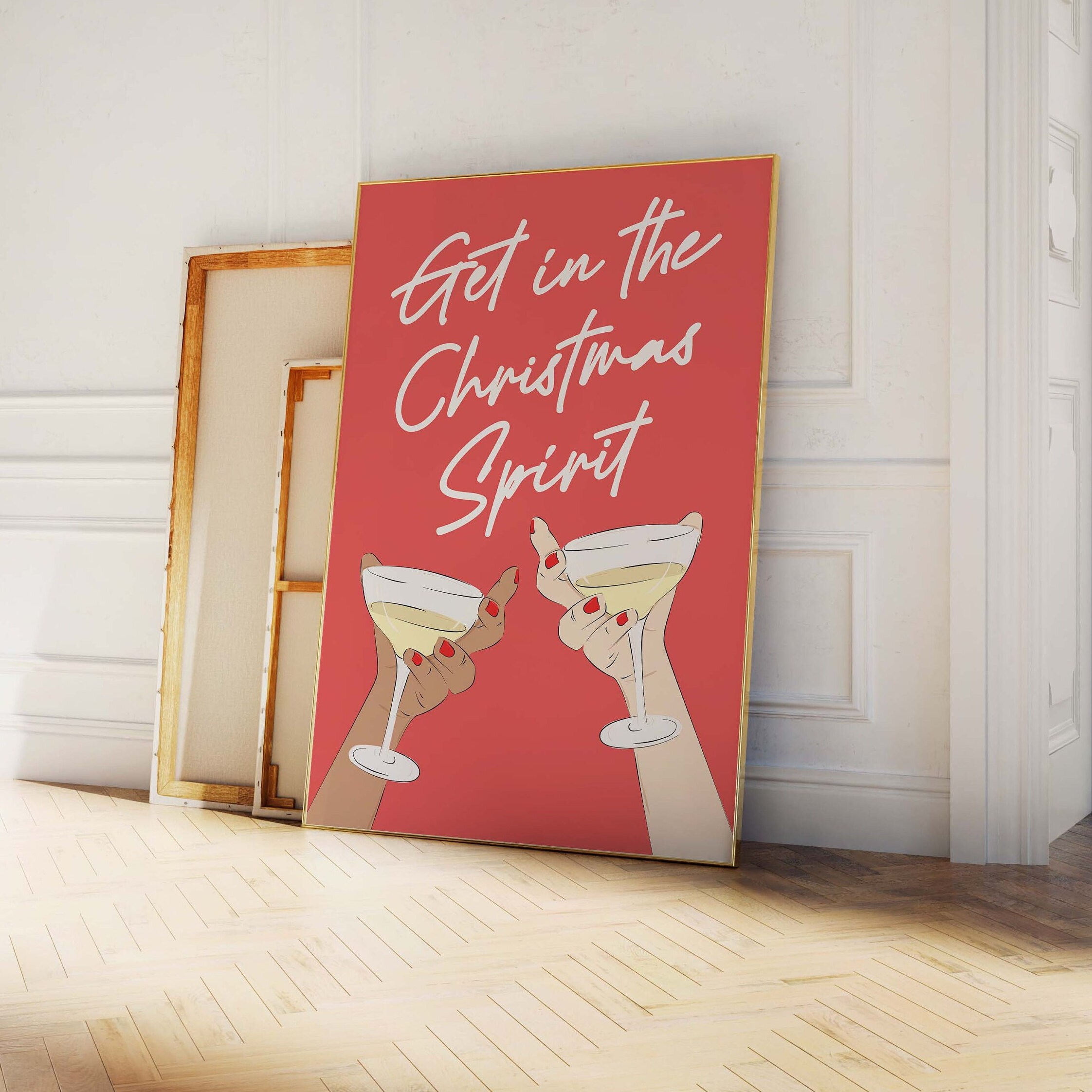 Christmas Spirit Print - Image 3
