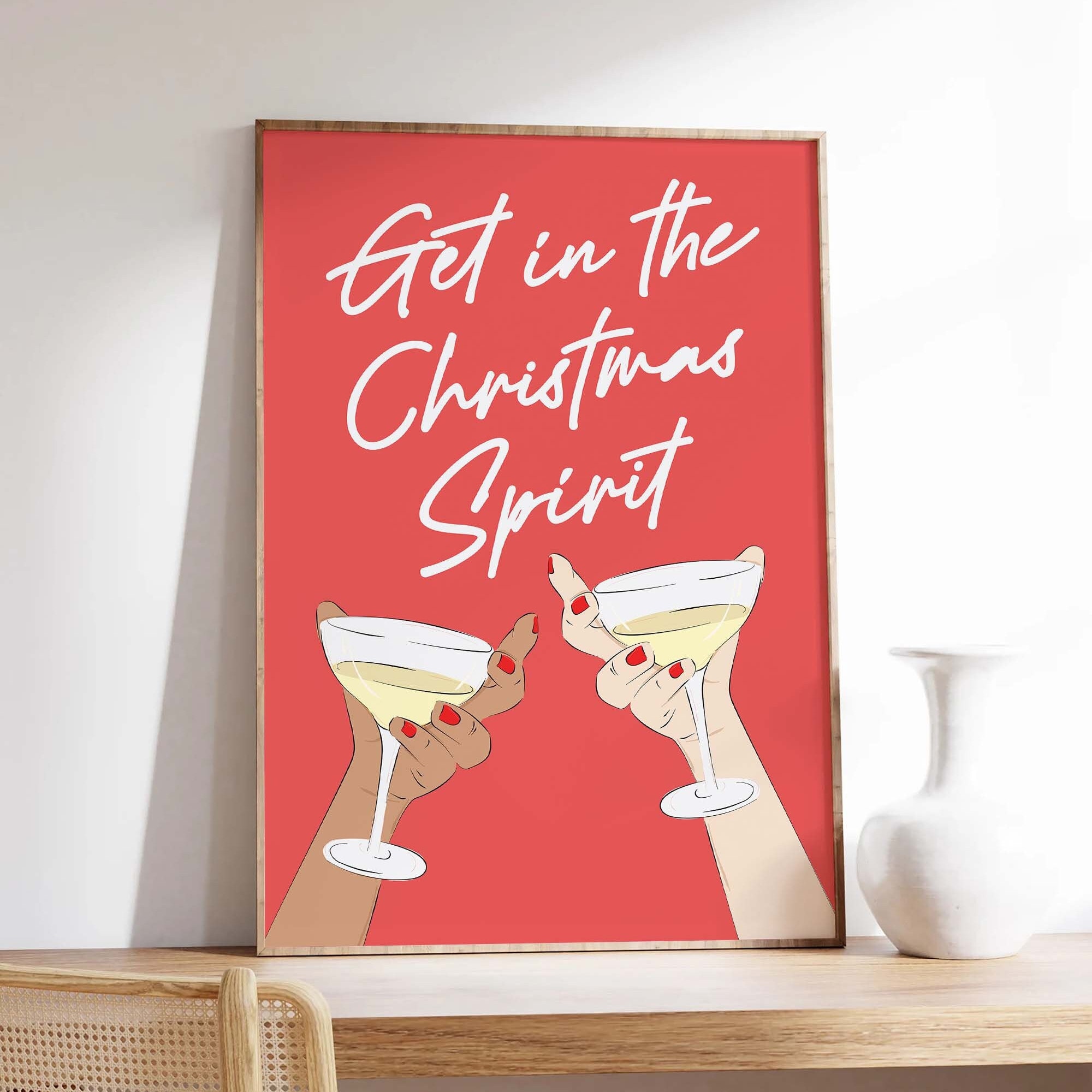 Christmas Spirit Print - Image 4