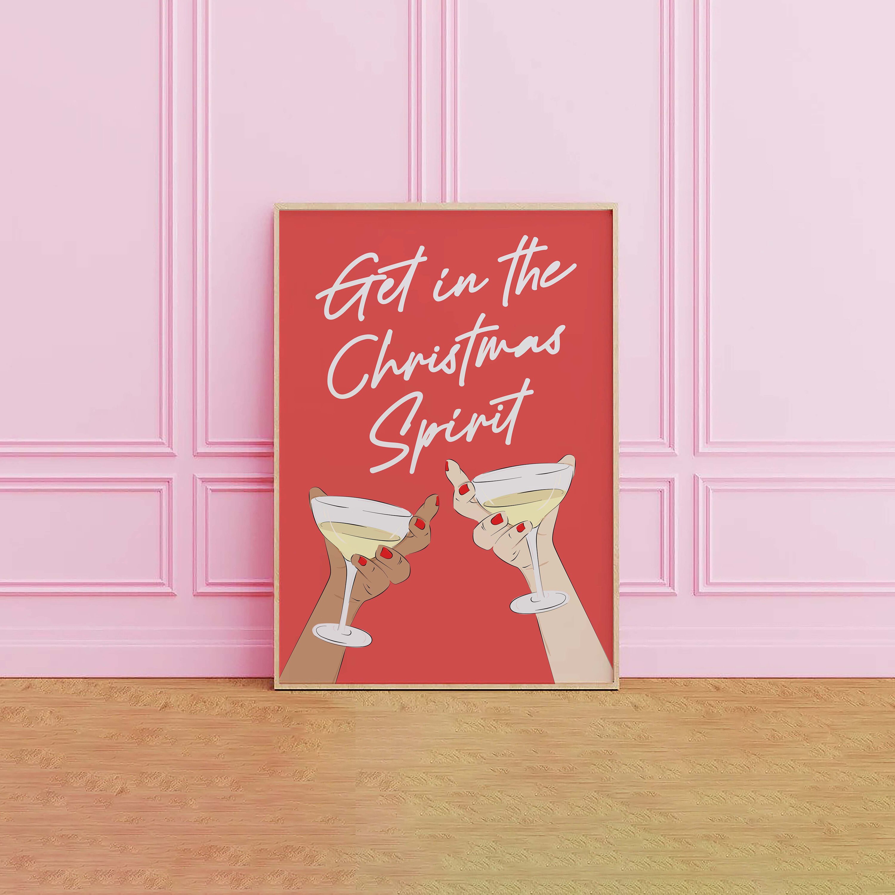 Christmas Spirit Print - Image 5