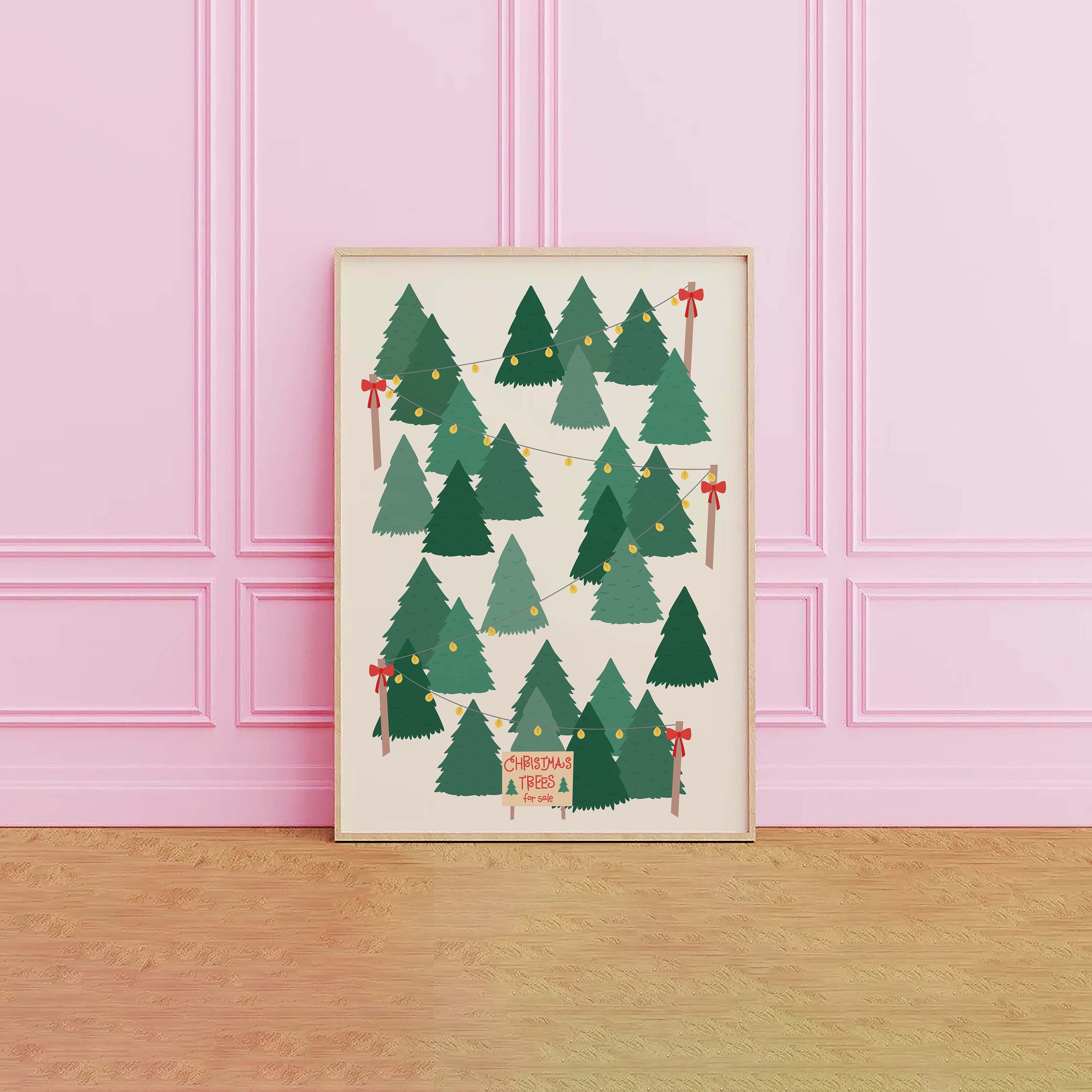 Christmas Tree Lot Print - Image 2