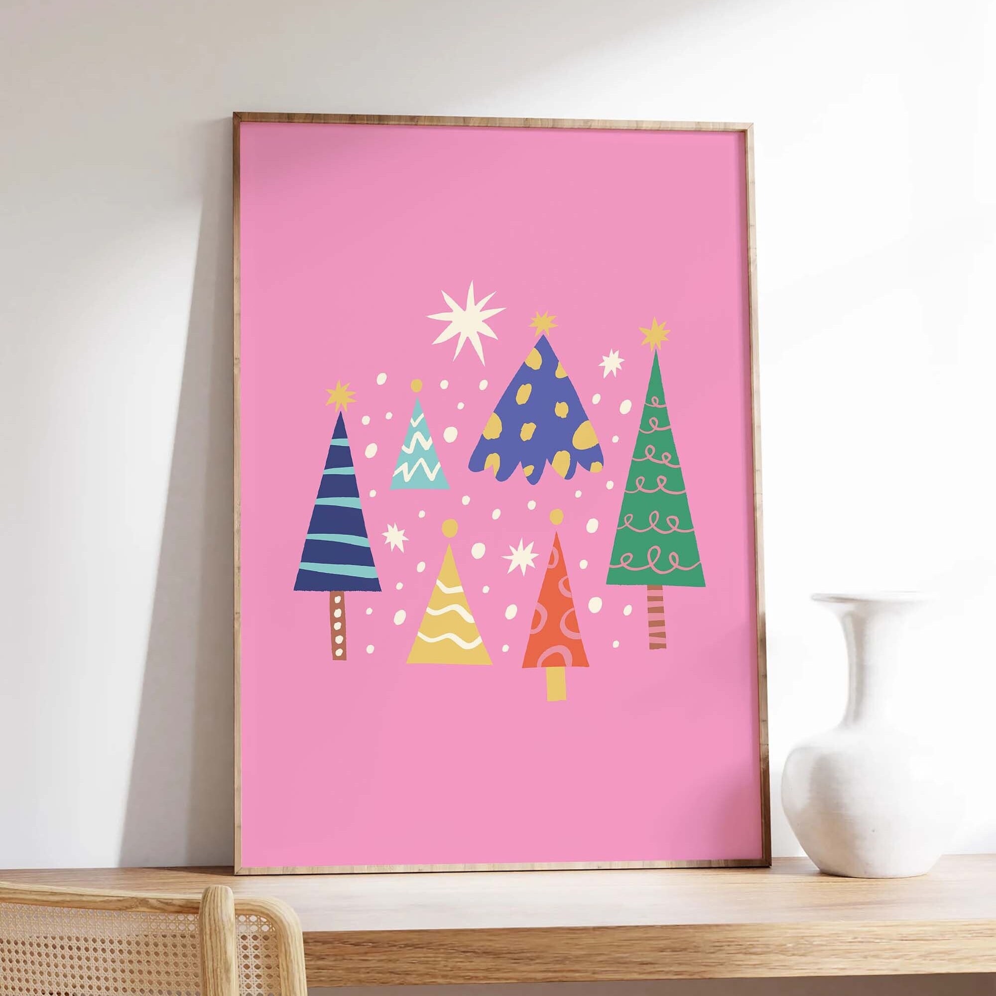 Christmas Tree Print - Image 4