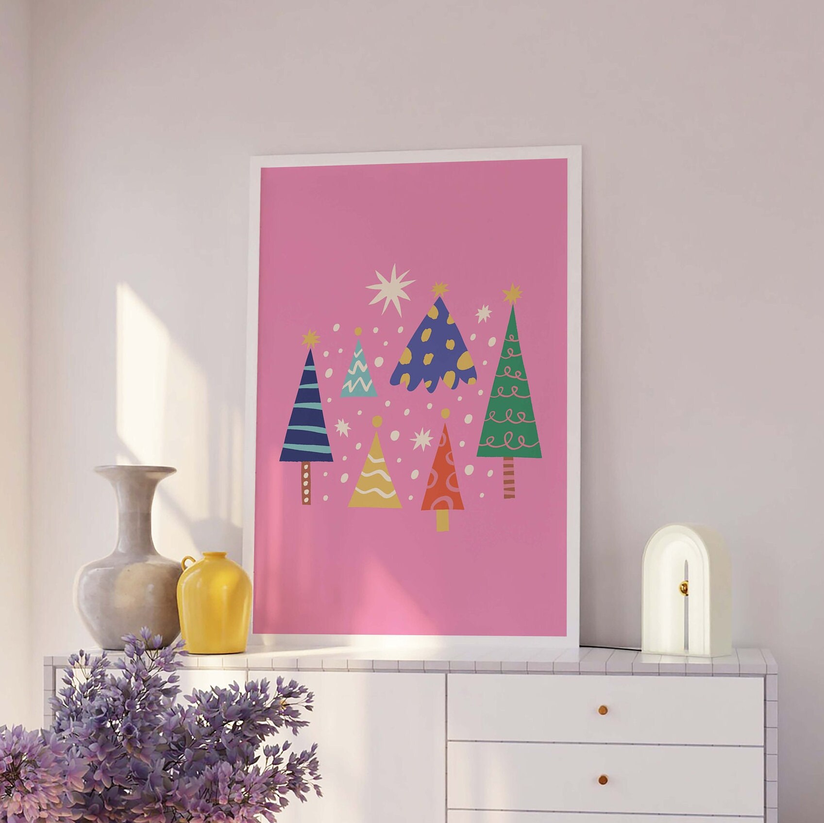 Christmas Tree Print - Image 5