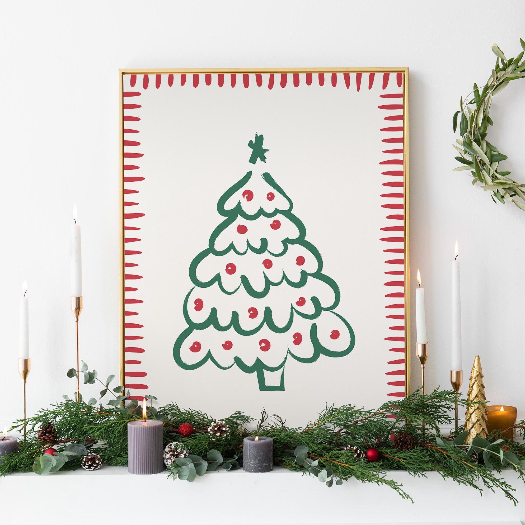 Christmas Tree Print - Image 2