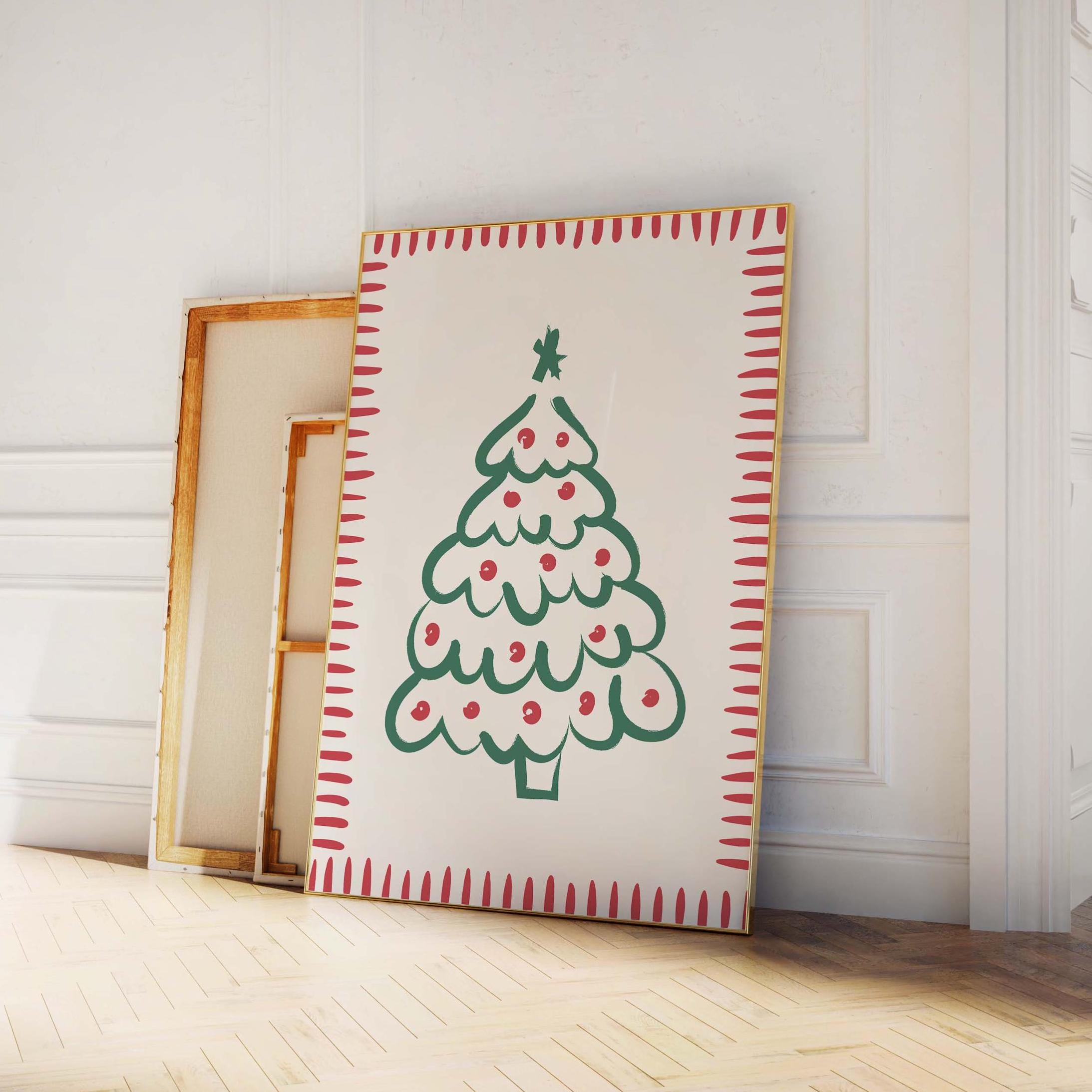 Christmas Tree Print - Image 3