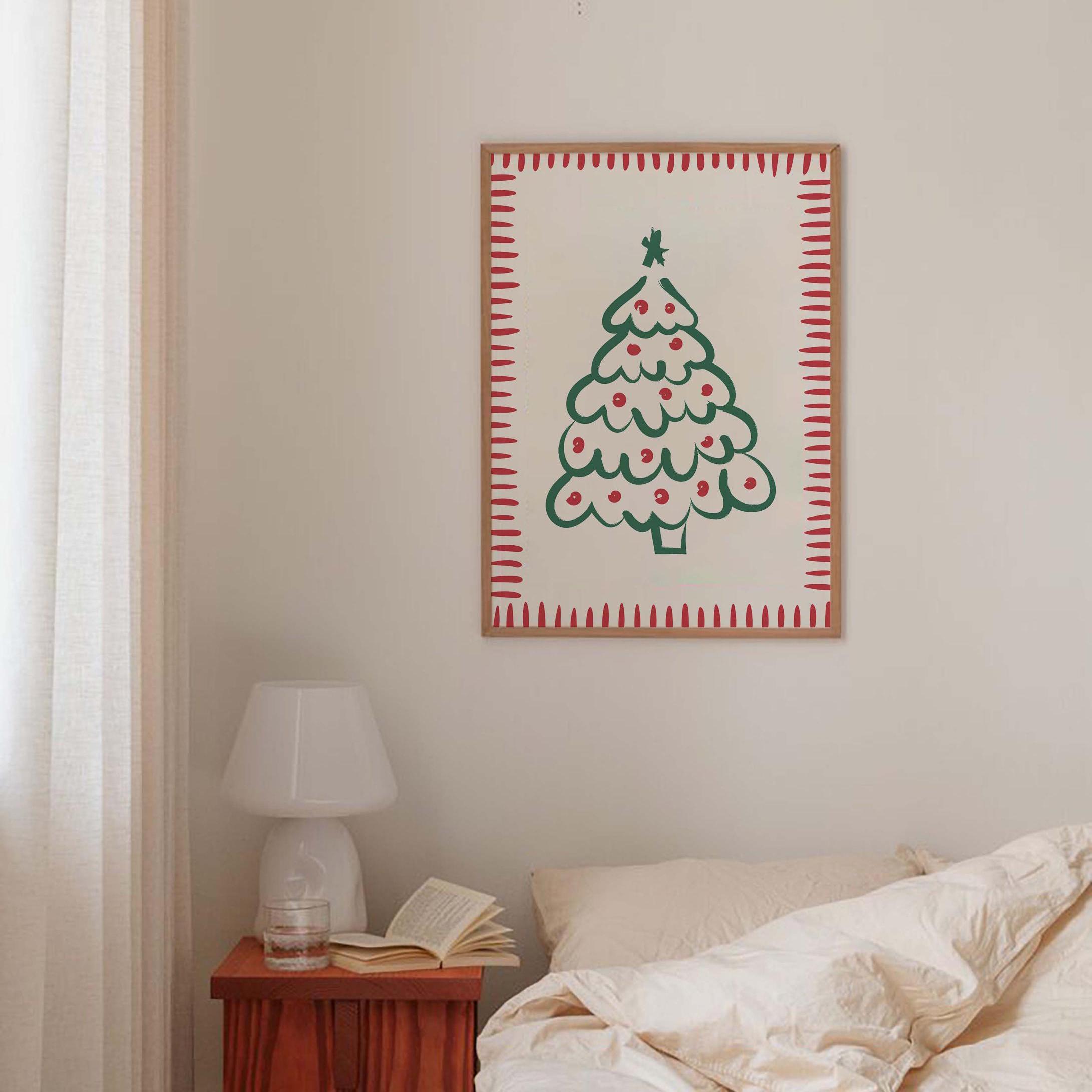 Christmas Tree Print - Image 4