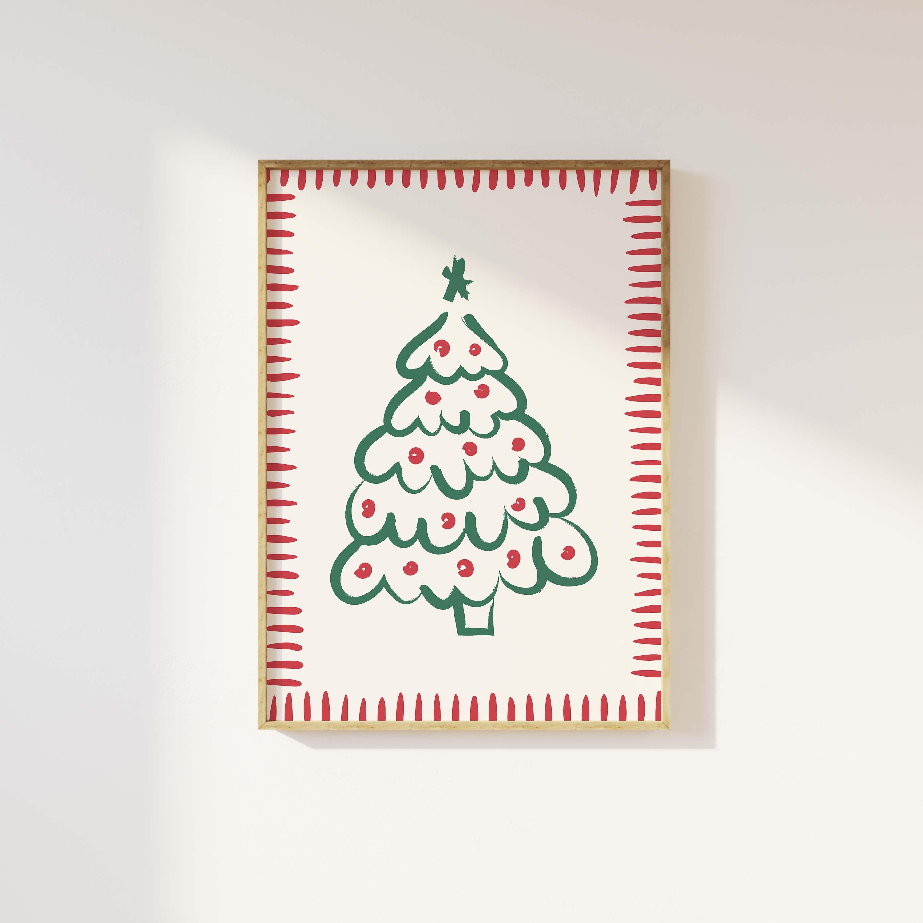 Christmas Tree Print - Image 5