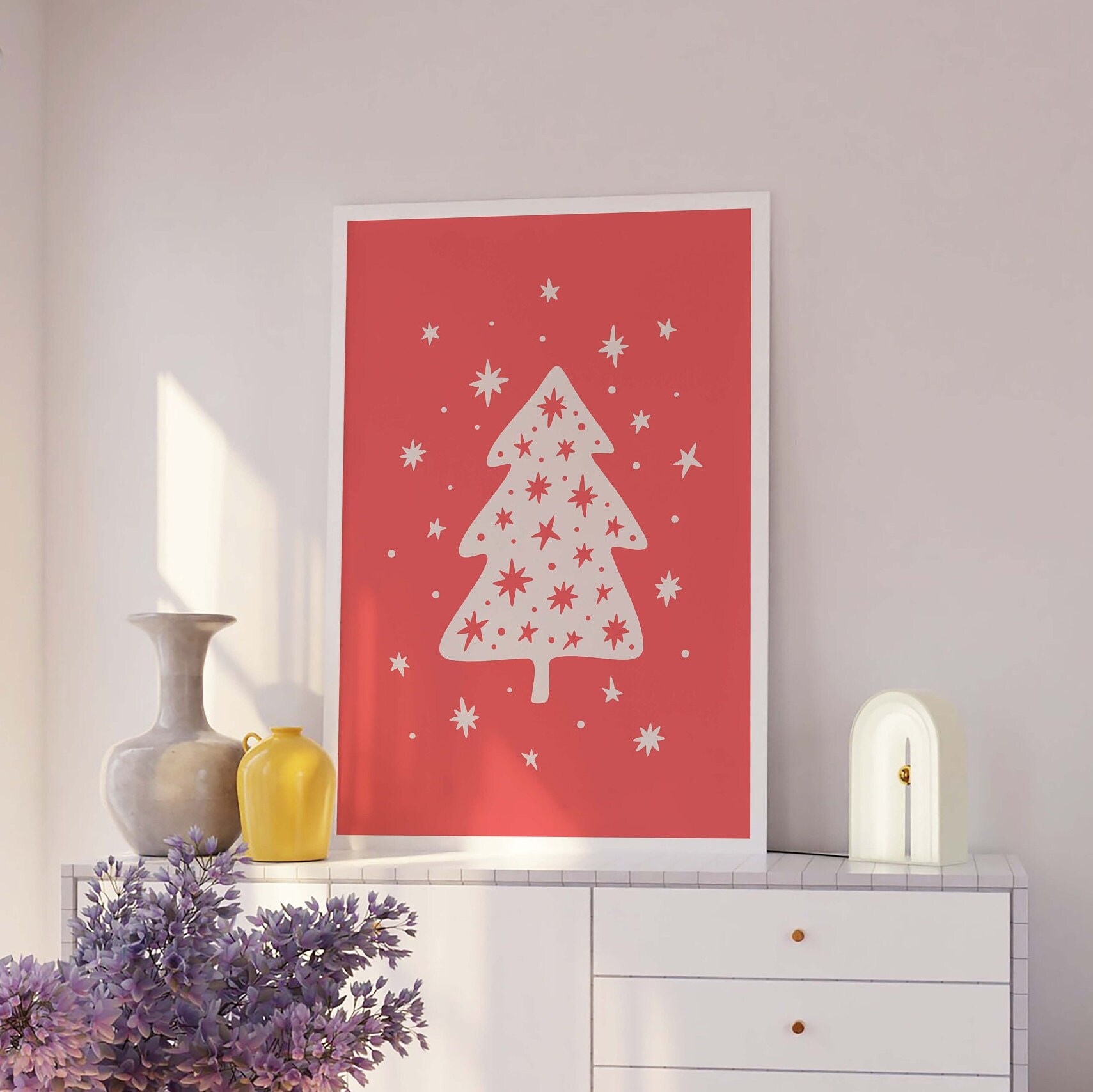 Christmas Tree Print - Image 5