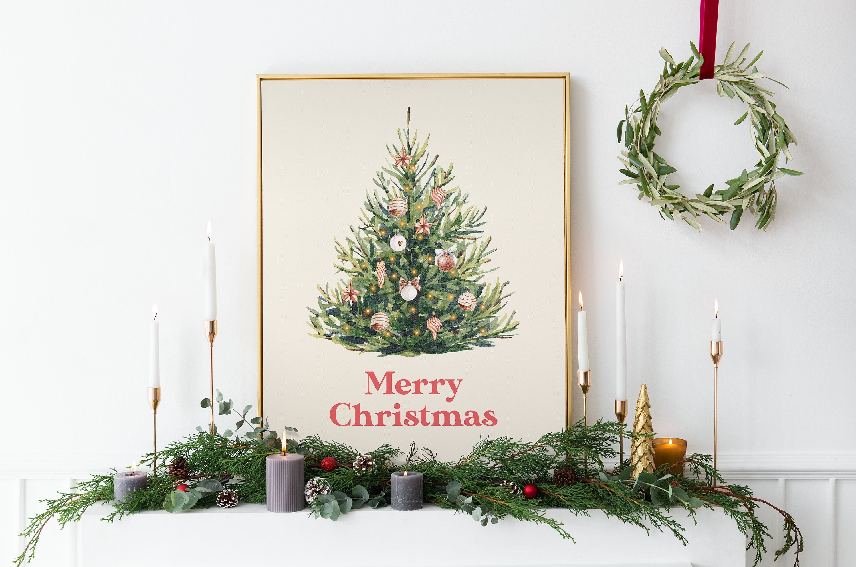 Christmas Tree Print - Image 2