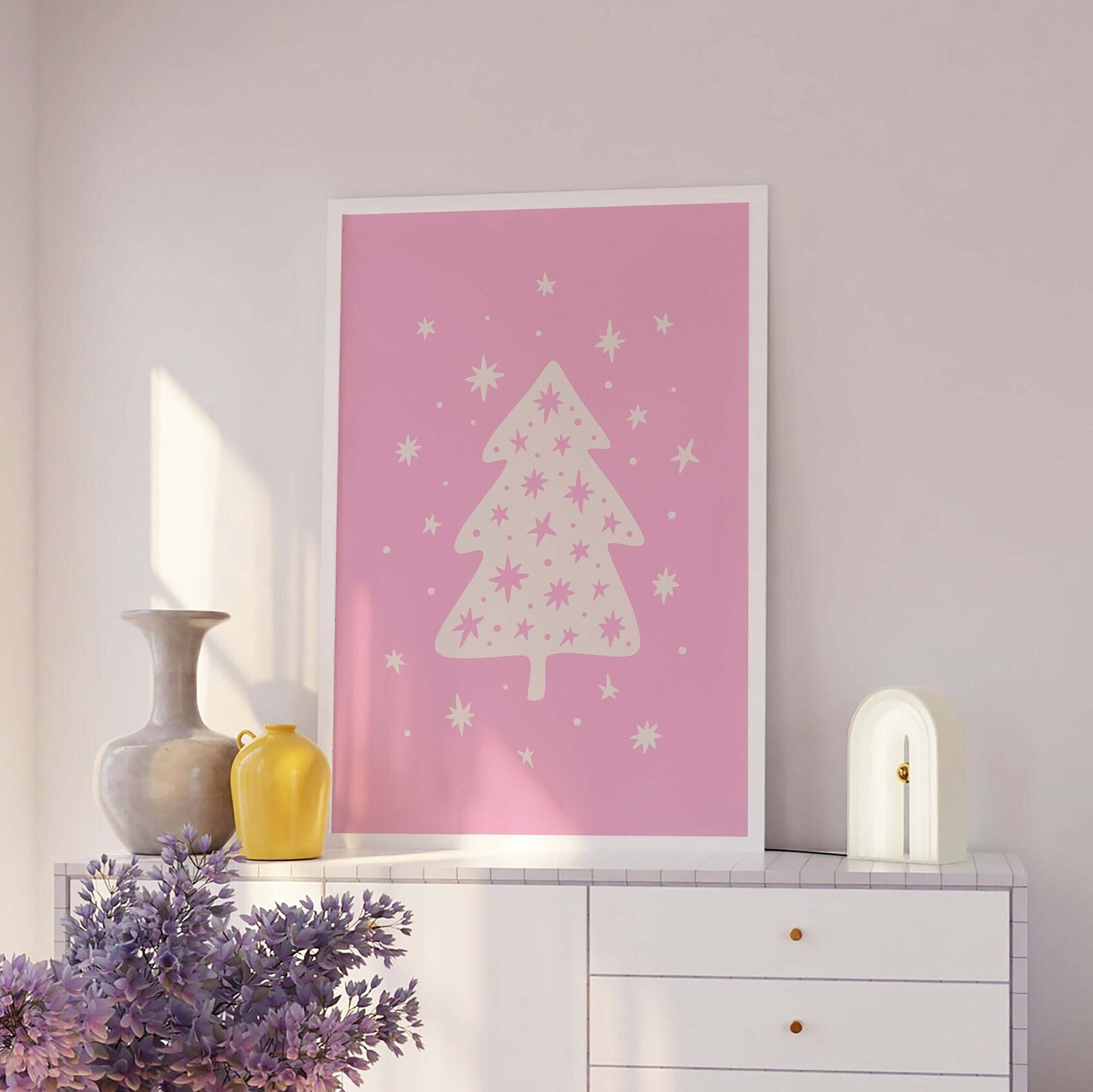 Christmas Tree Print - Image 2