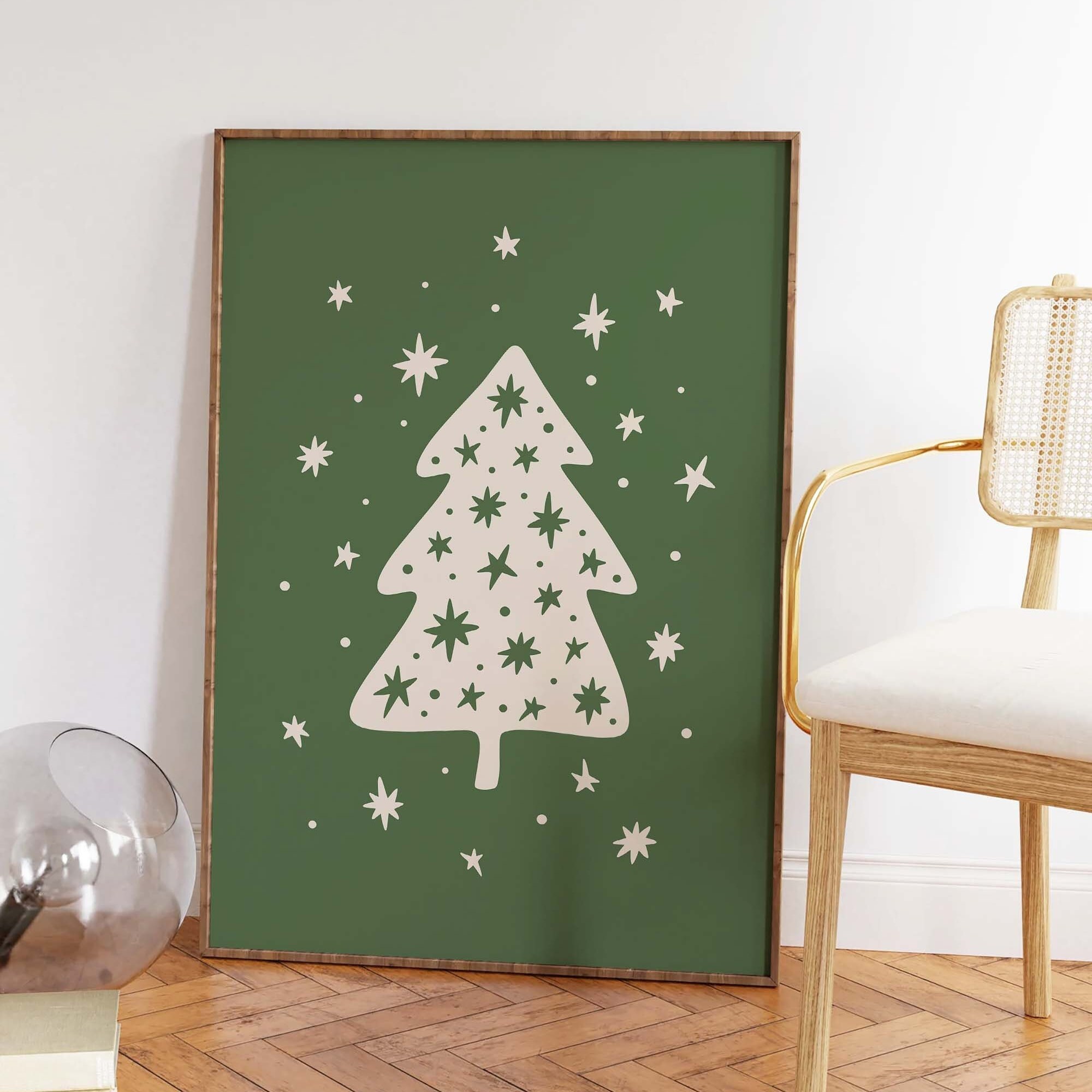 Christmas Tree Print - Image 4