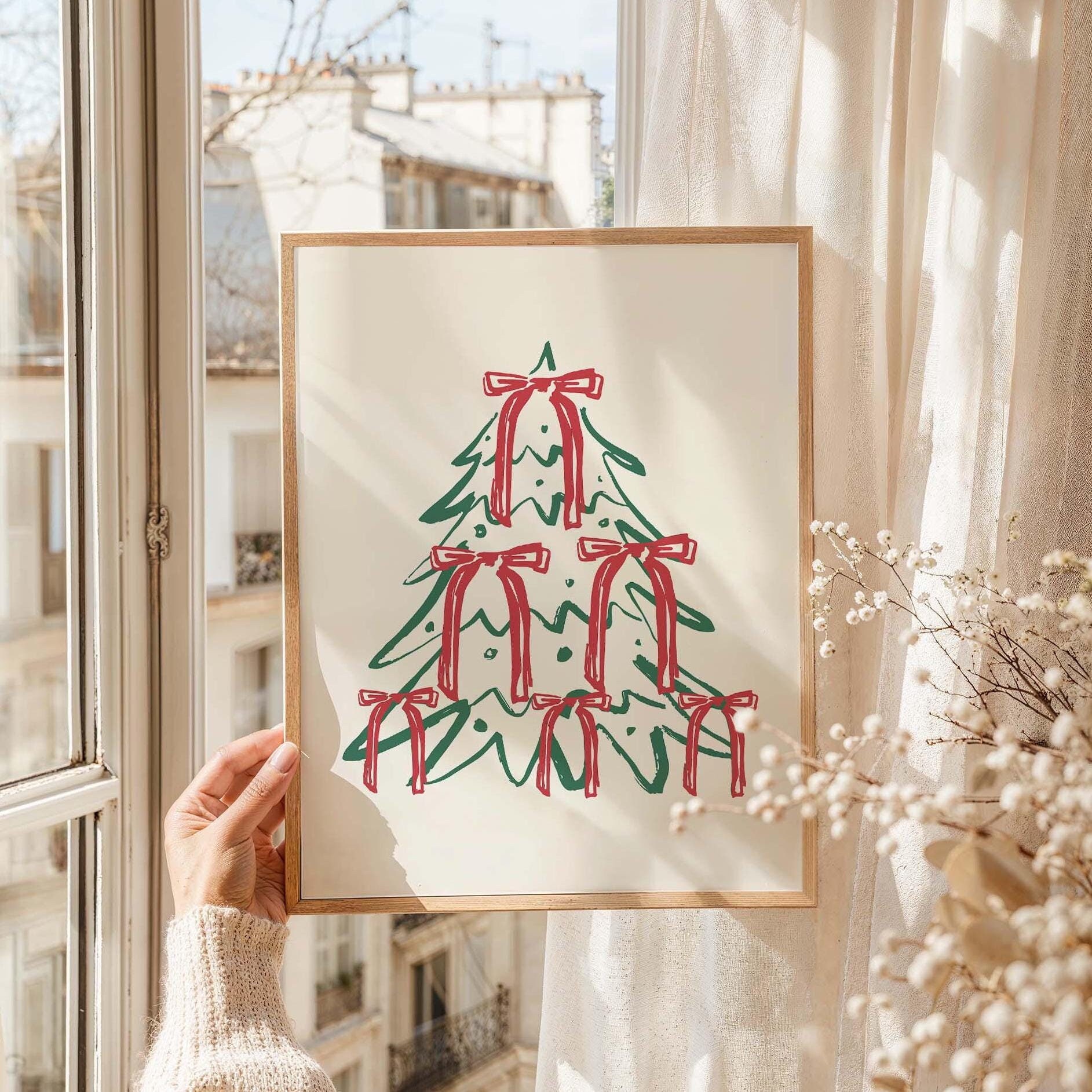Christmas Tree Print - Image 2