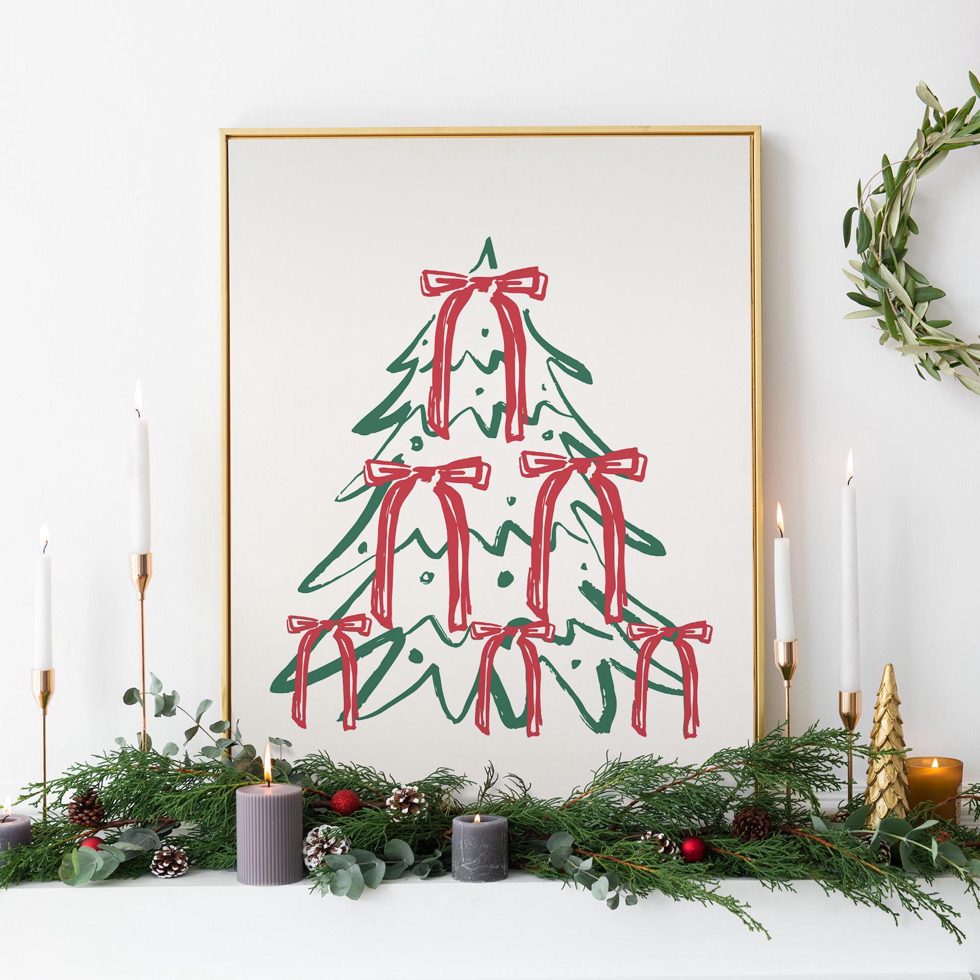 Christmas Tree Print - Image 3