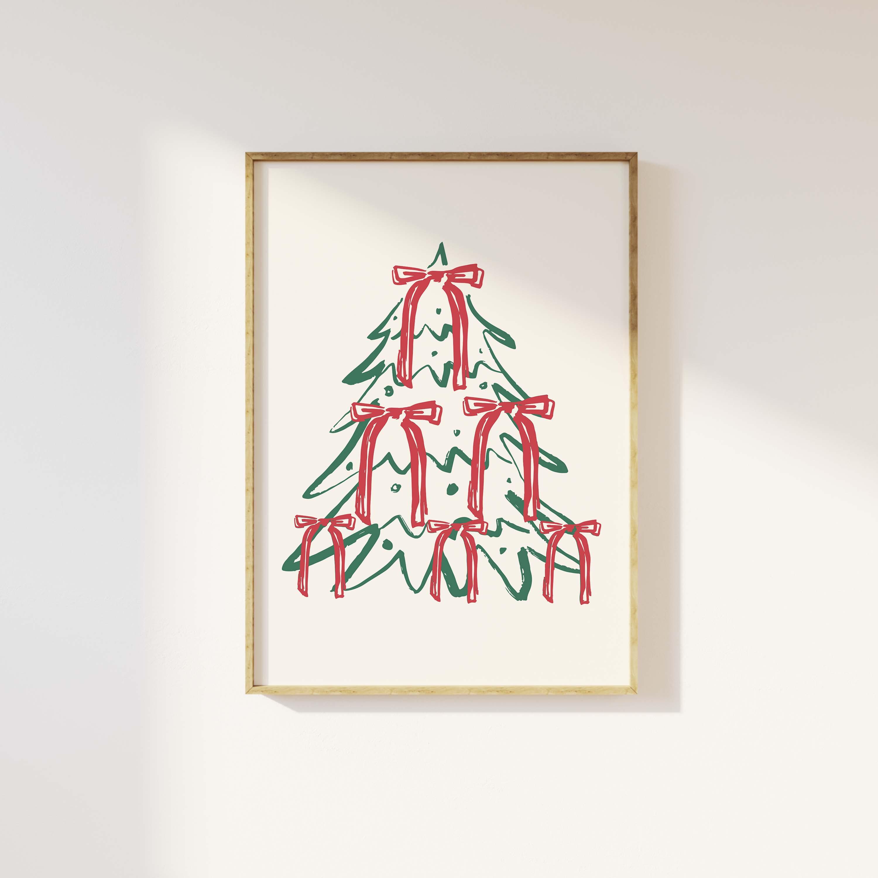 Christmas Tree Print - Image 4