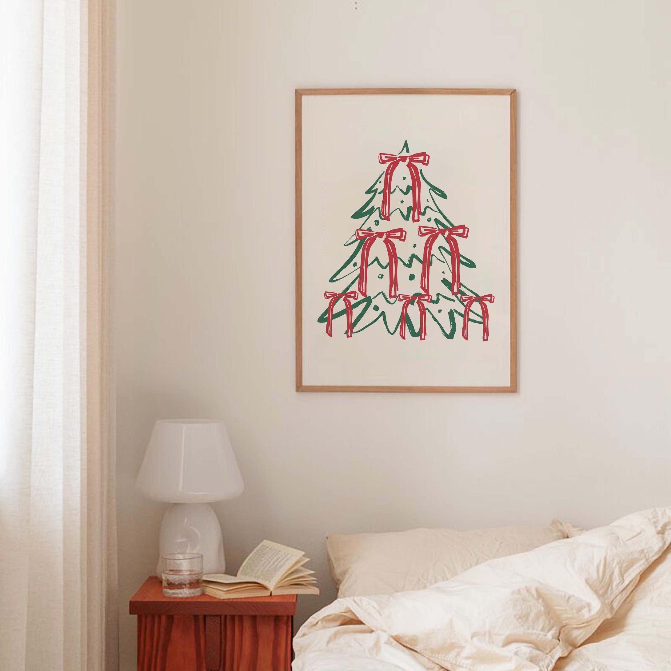 Christmas Tree Print - Image 5