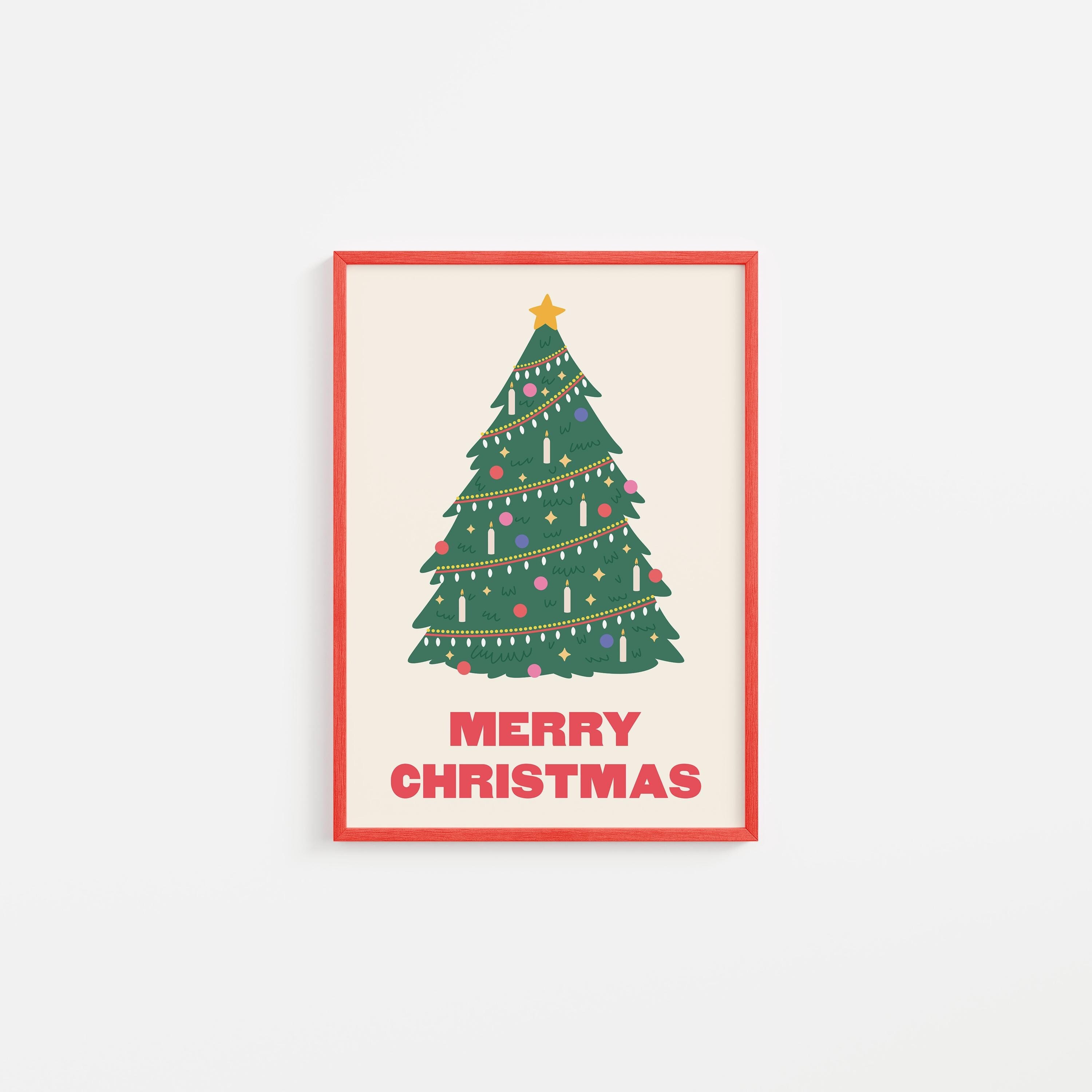 Christmas Tree Print - Image 2