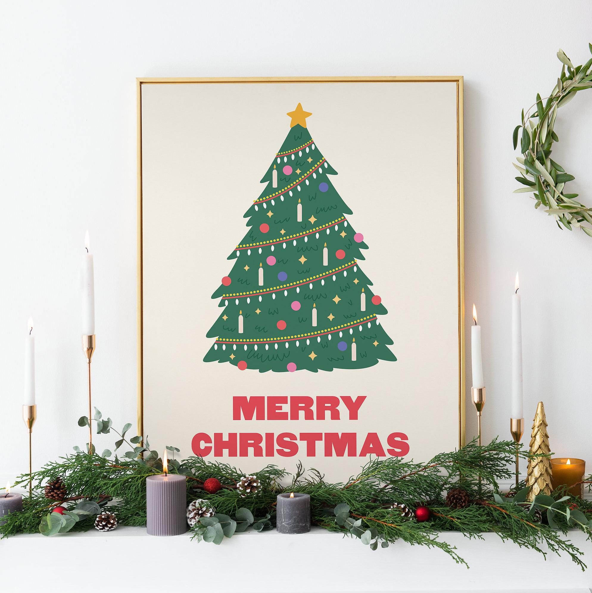Christmas Tree Print - Image 3