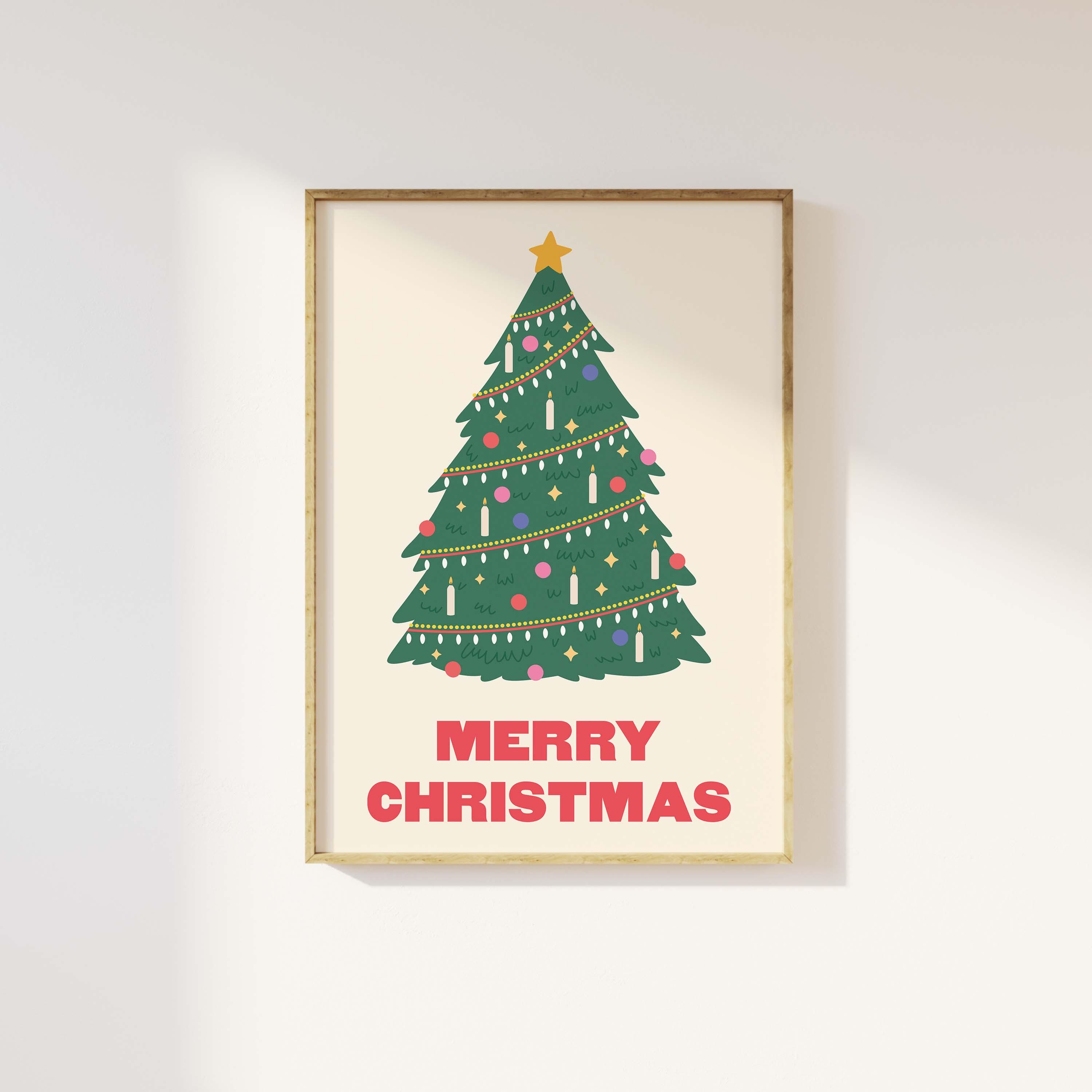 Christmas Tree Print - Image 4
