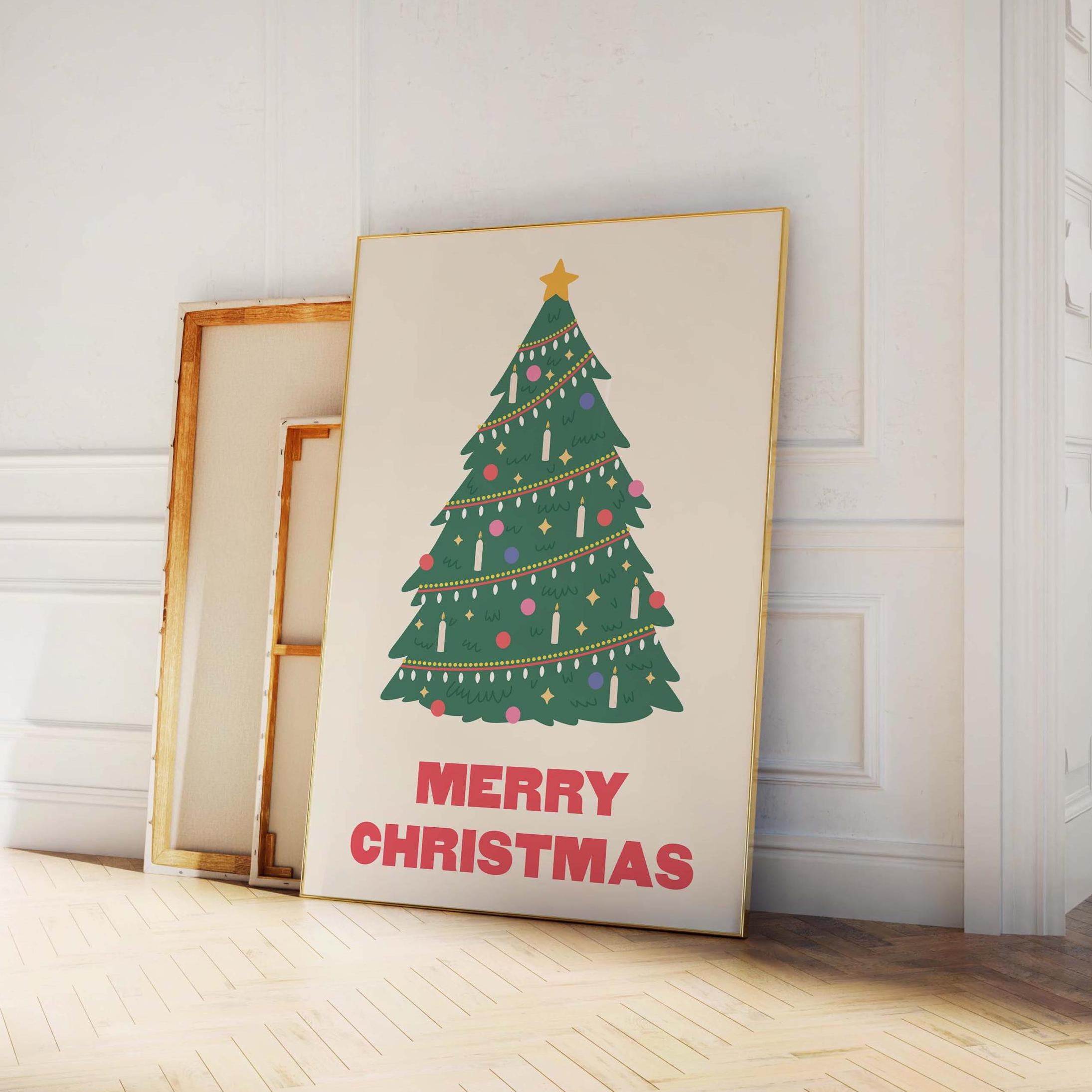 Christmas Tree Print - Image 5