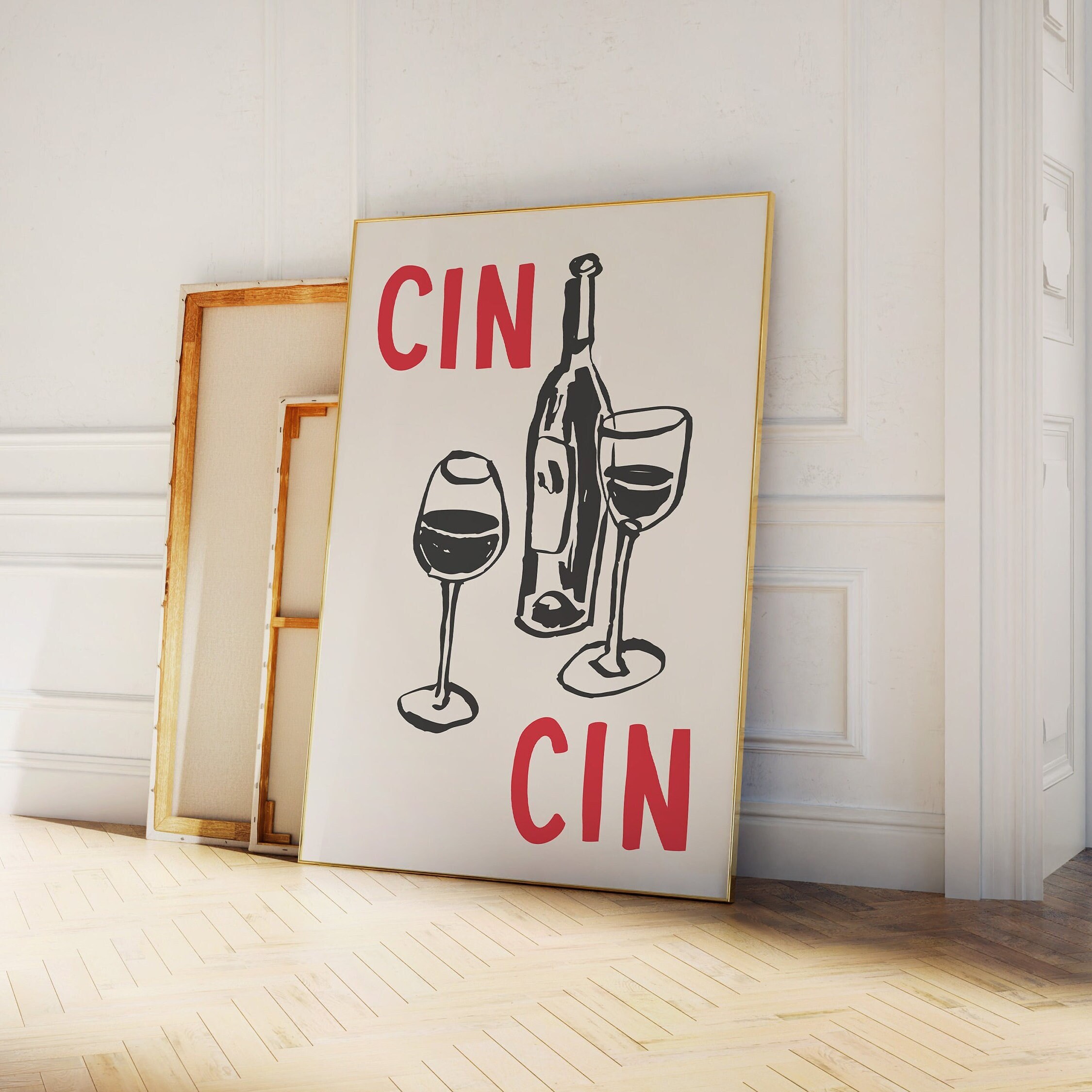 Cin Cin Print