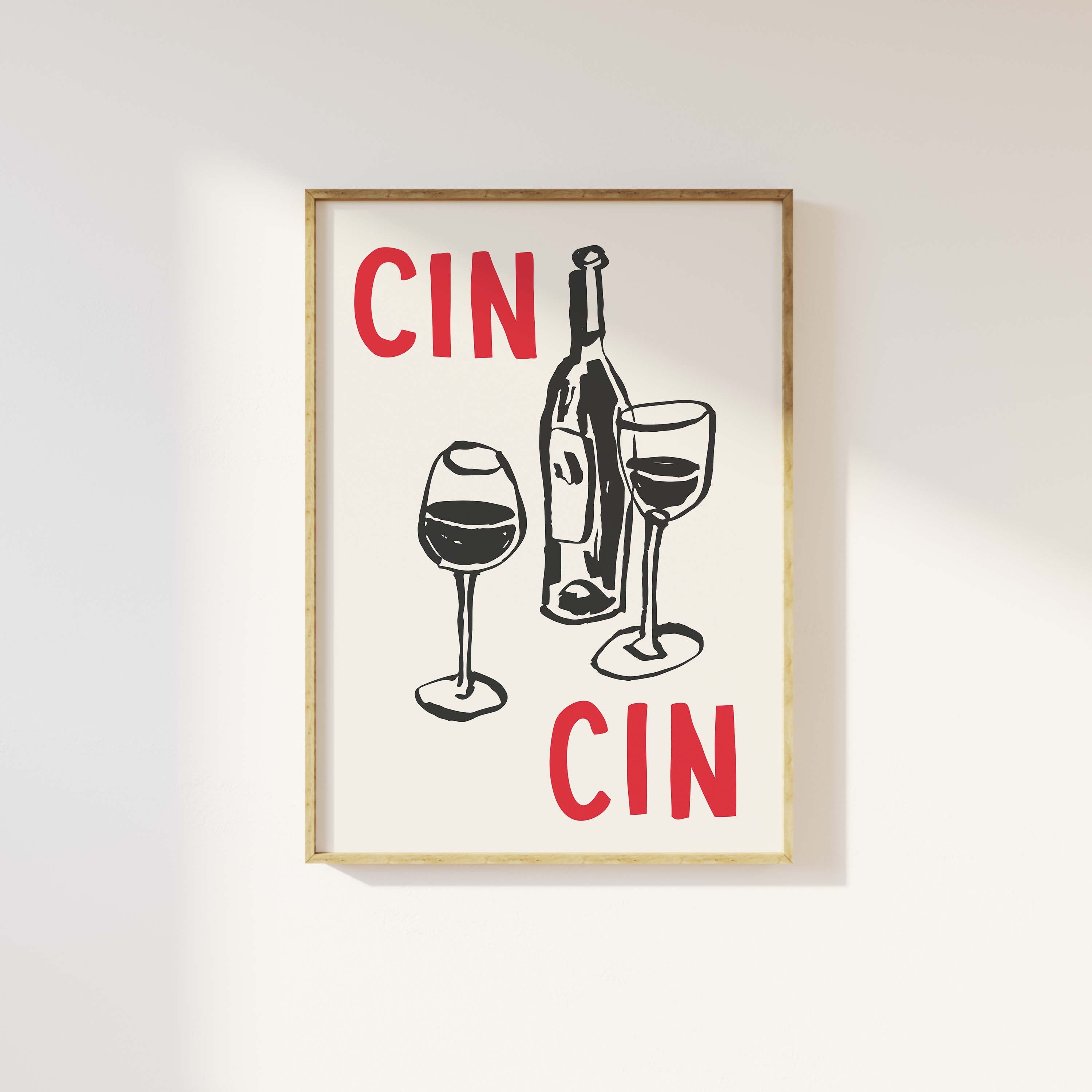 Cin Cin Print - Image 2