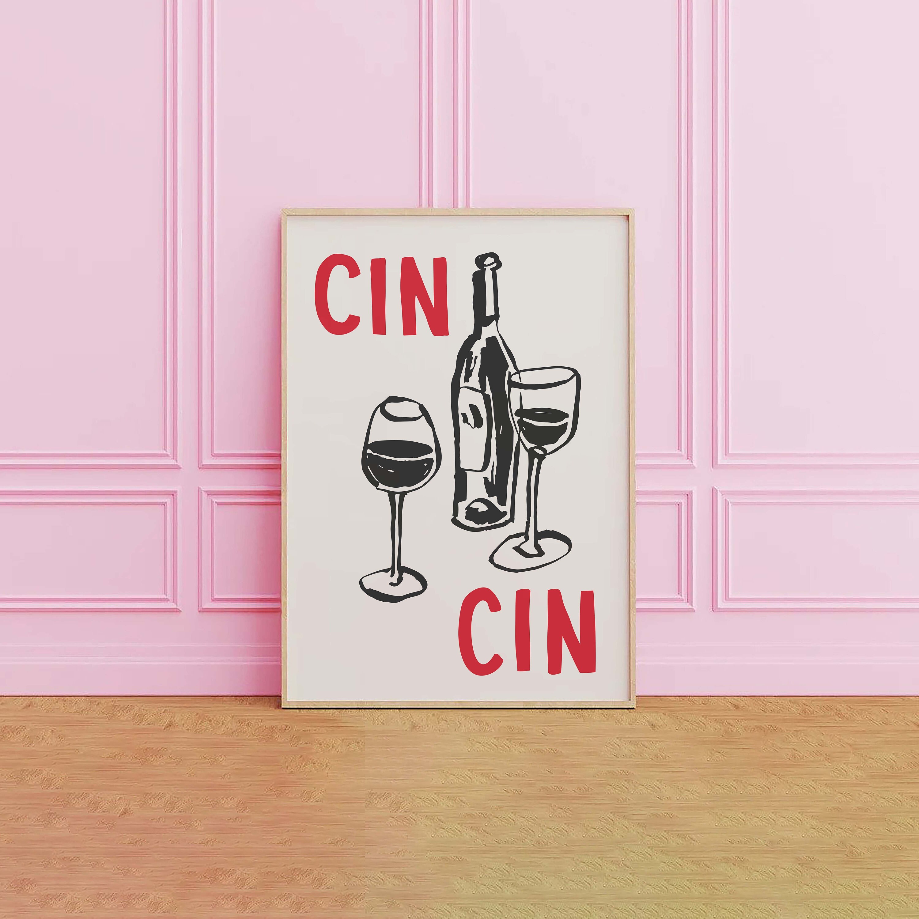 Cin Cin Print - Image 3