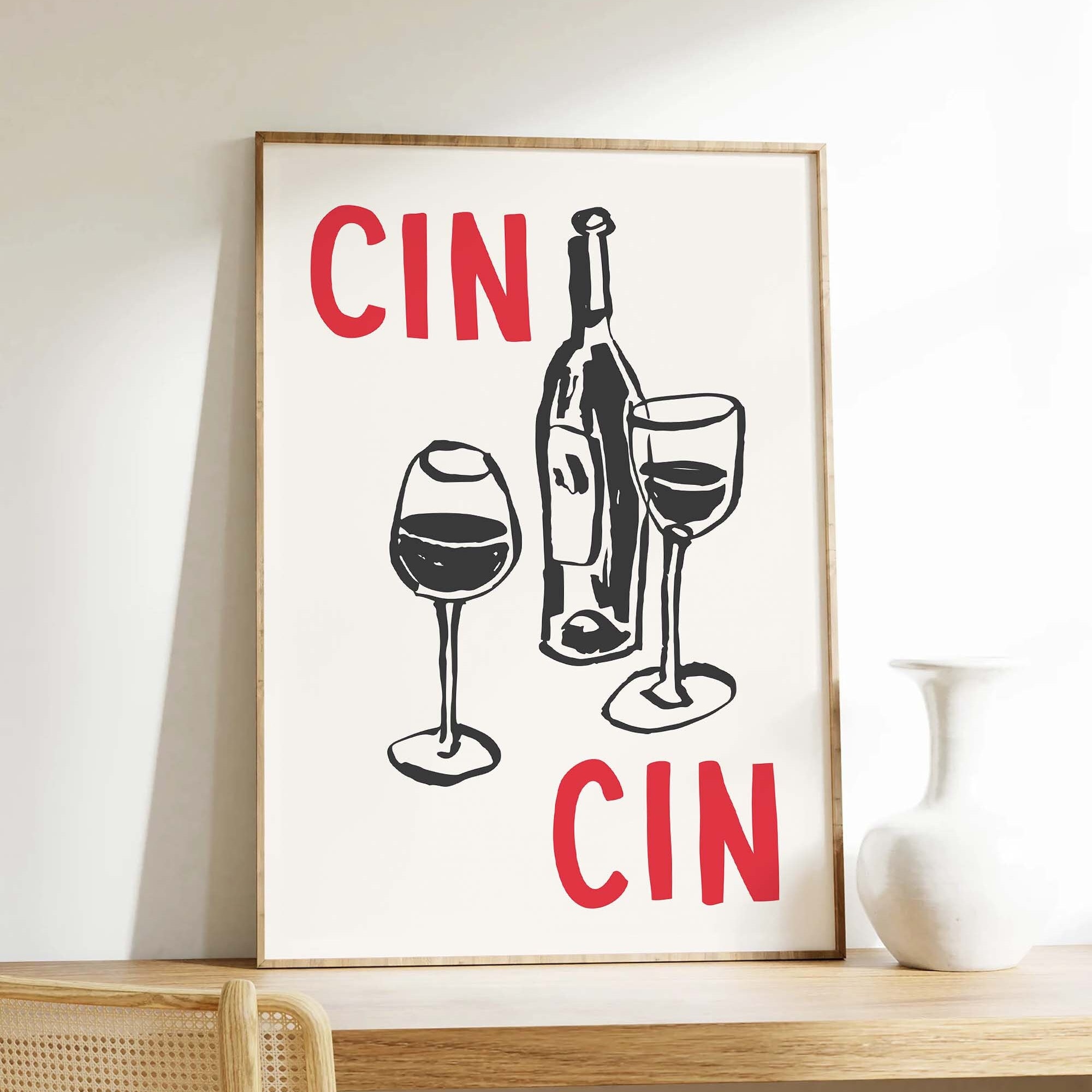 Cin Cin Print - Image 4