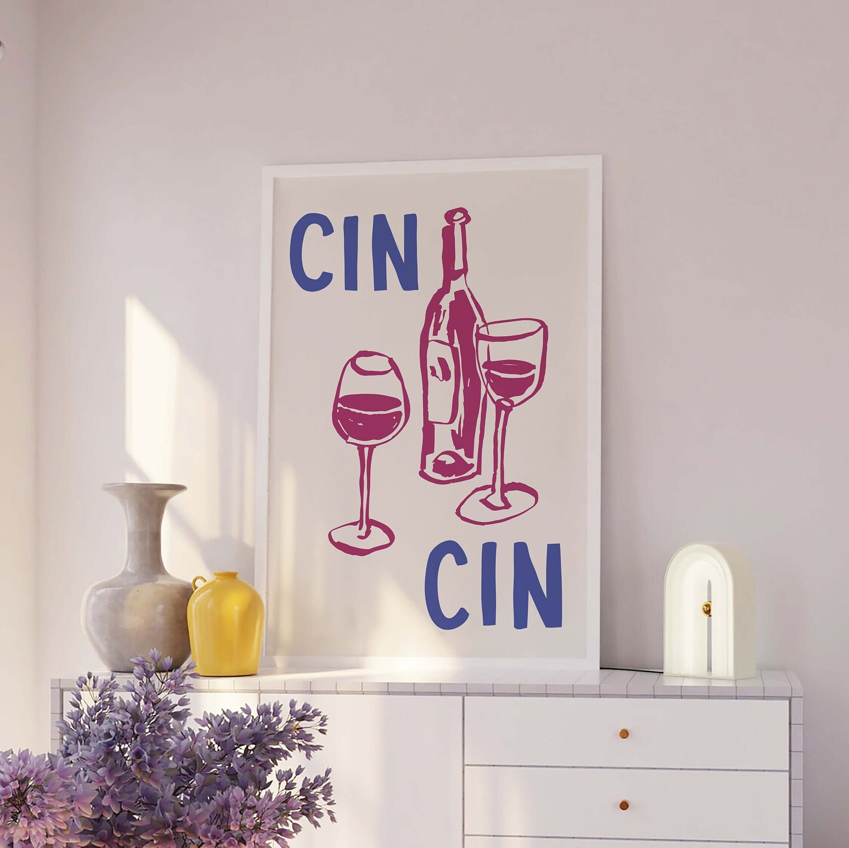 Cin Cin Print - Image 2