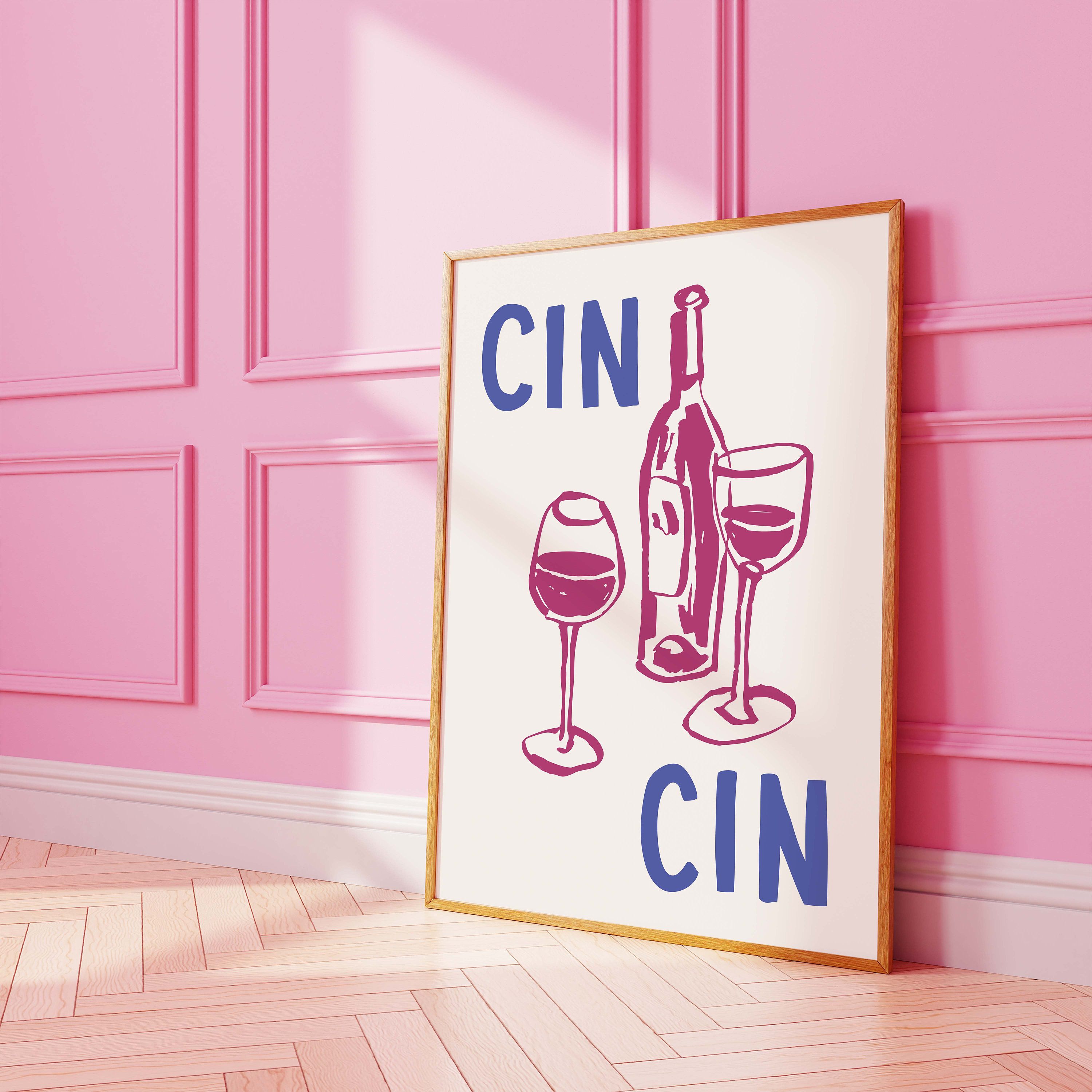 Cin Cin Print - Image 3