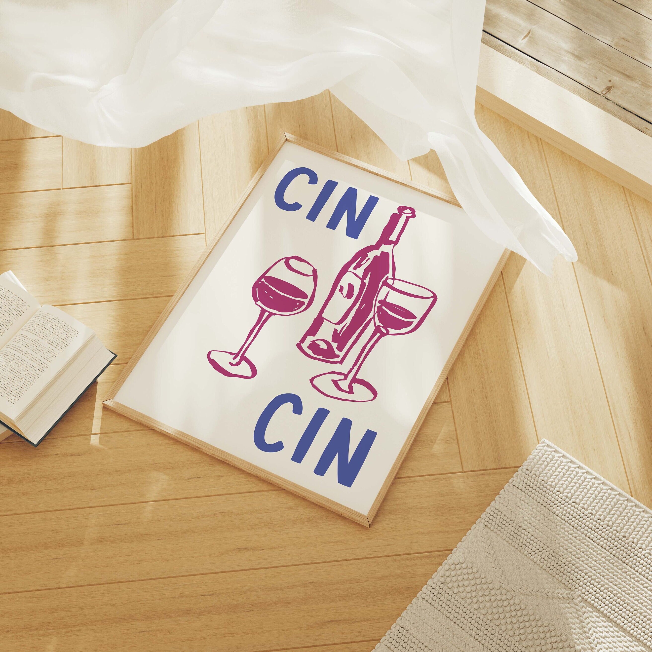 Cin Cin Print - Image 4