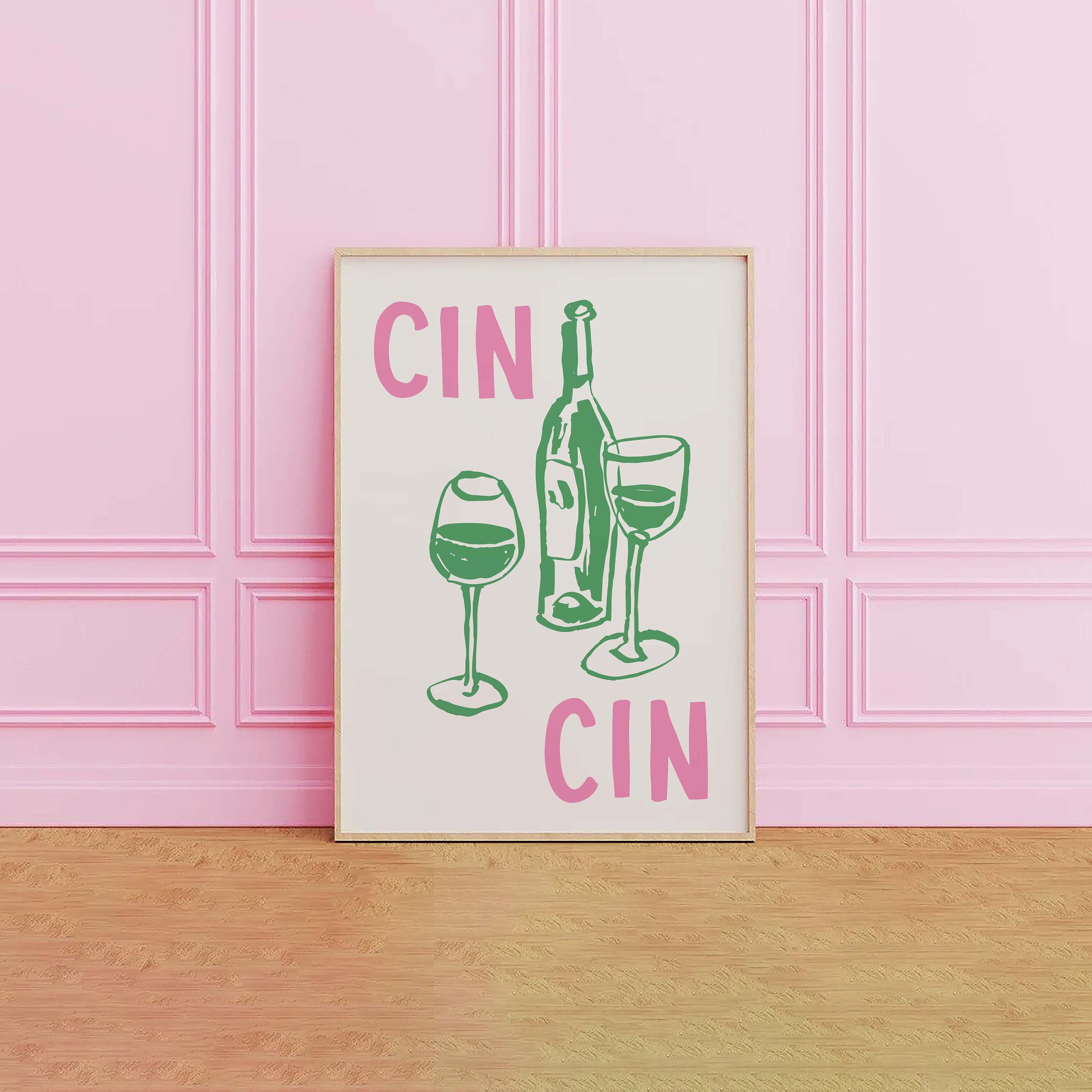 Cin Cin Print - Image 2