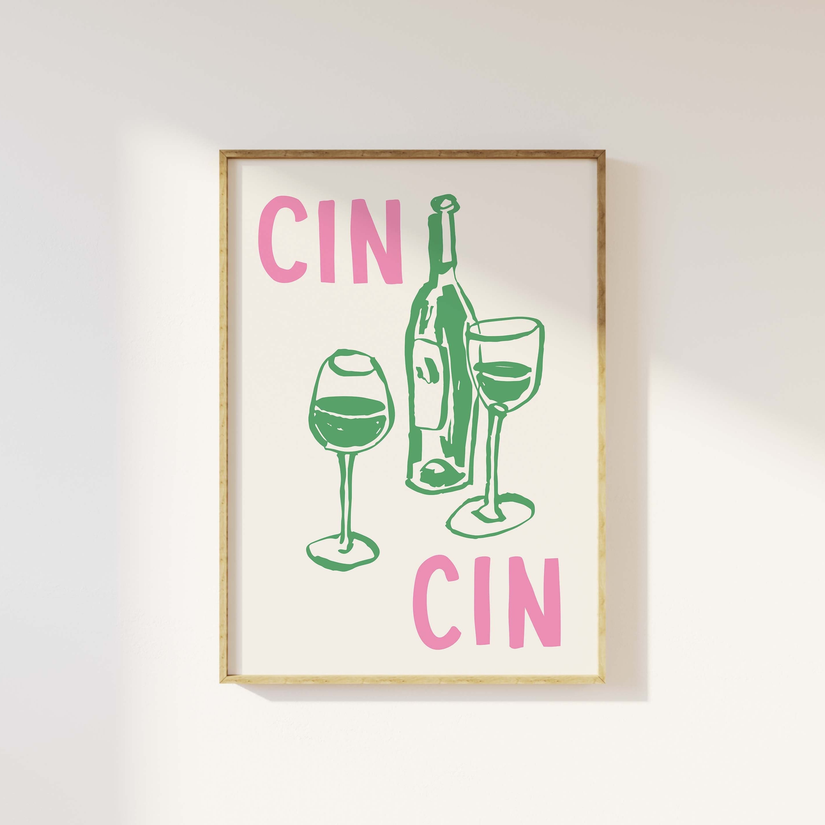Cin Cin Print - Image 3
