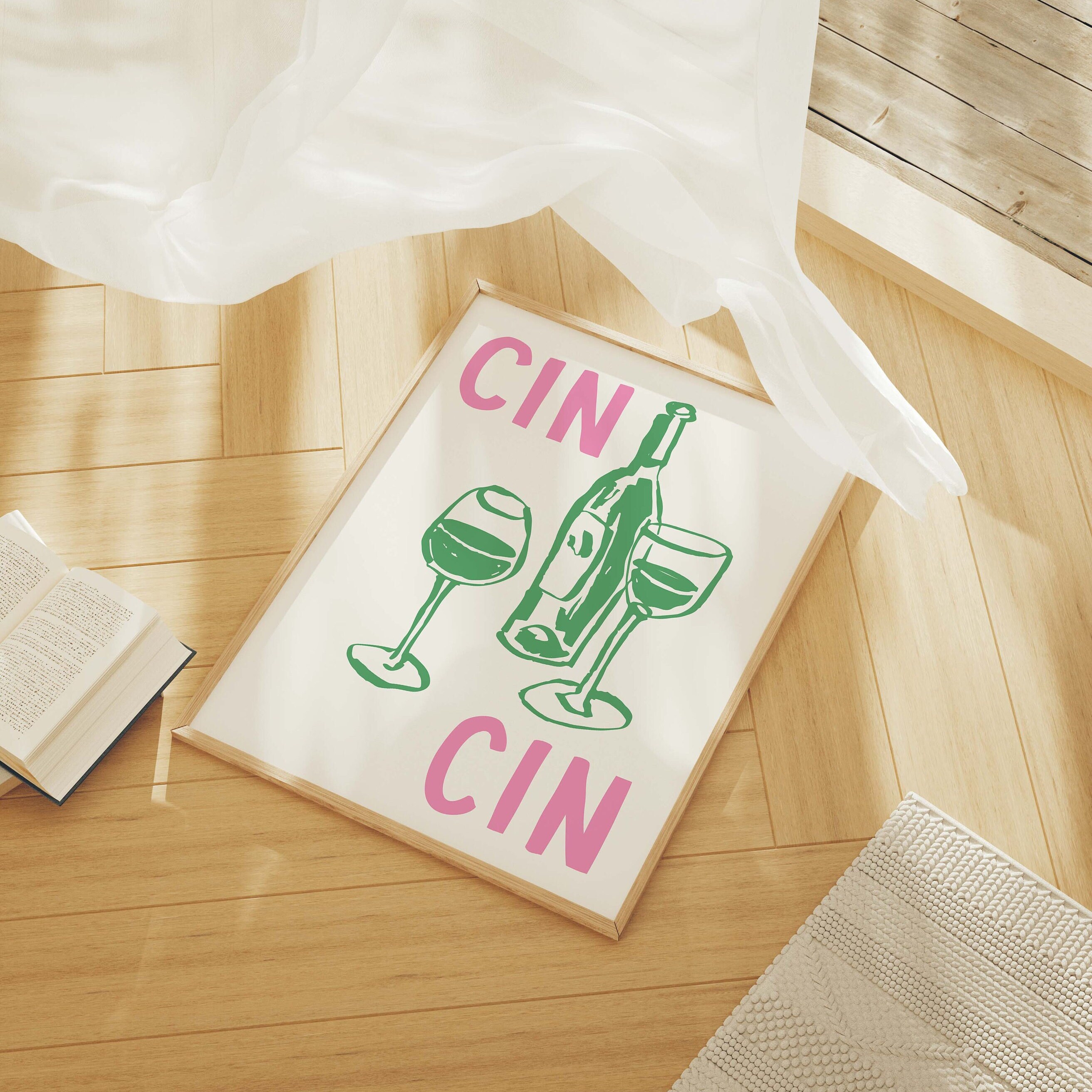 Cin Cin Print - Image 4
