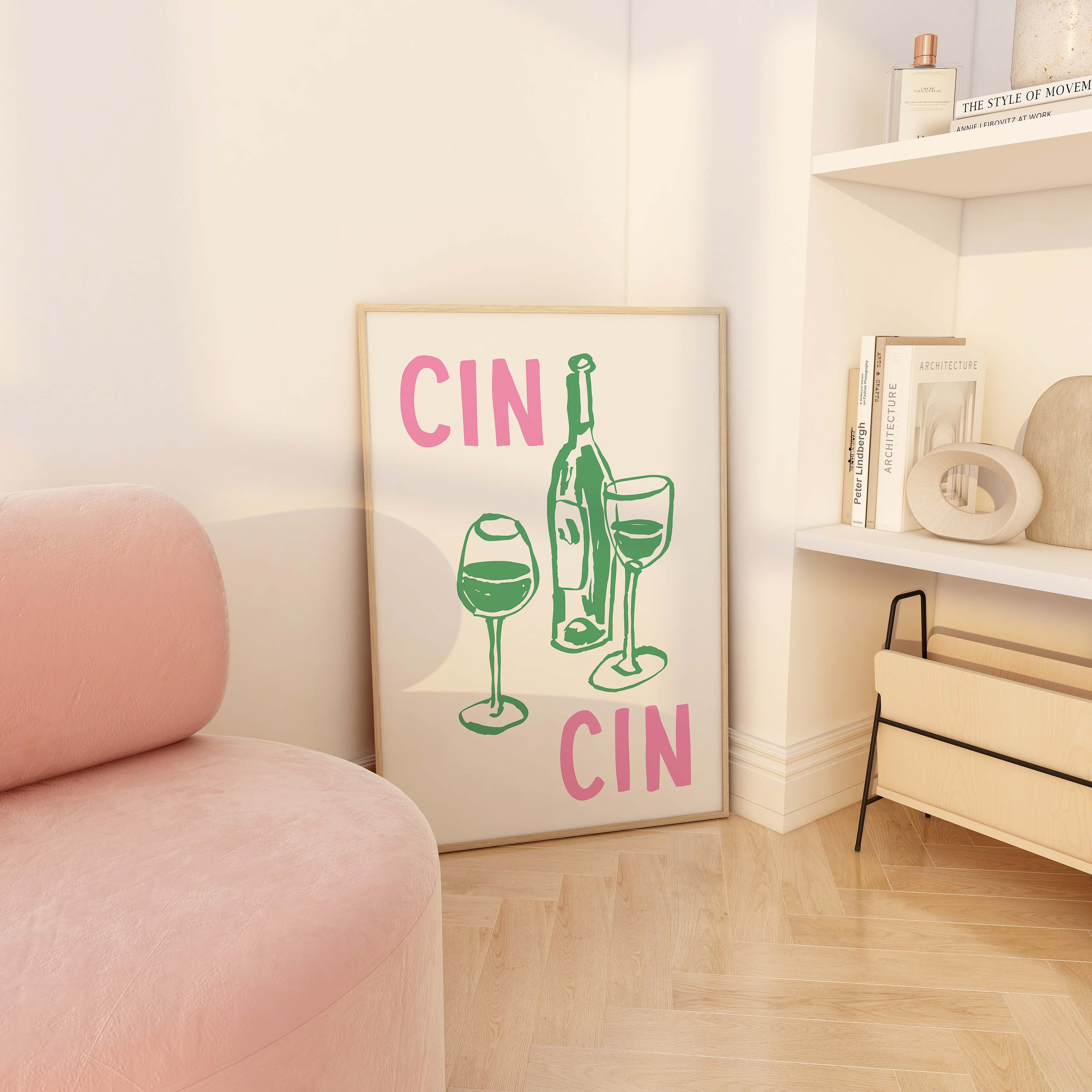 Cin Cin Print - Image 5