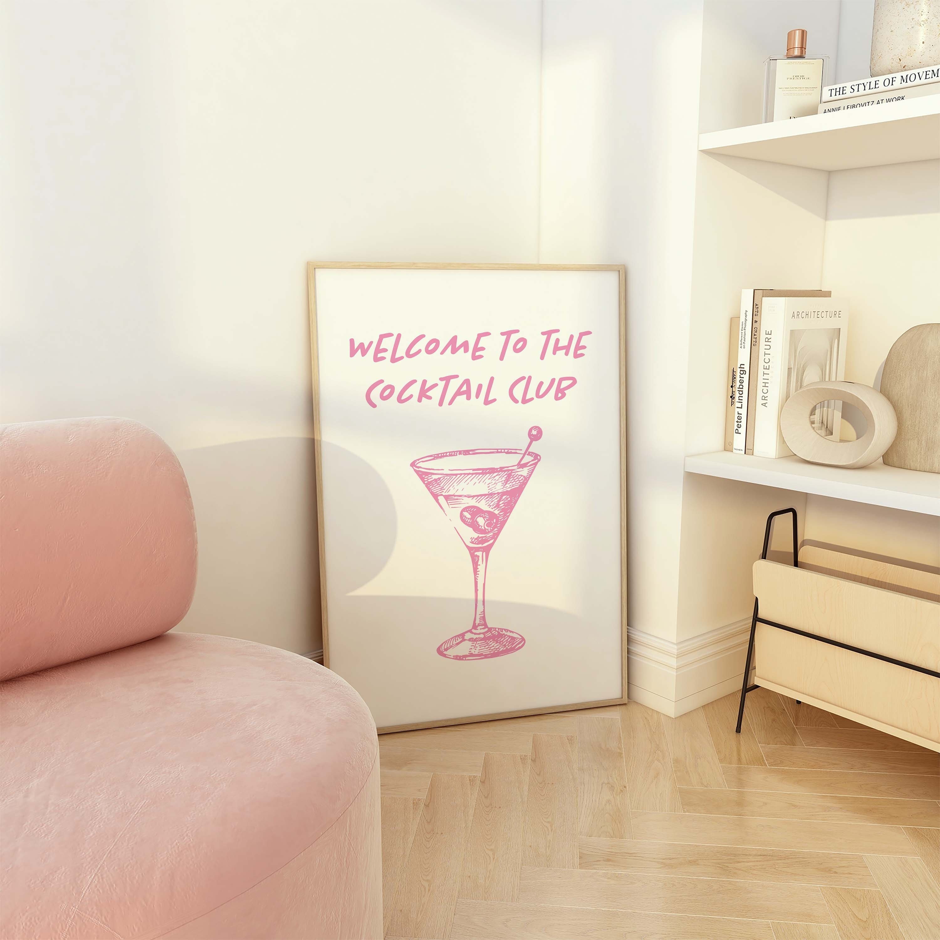 Cocktail Club Print