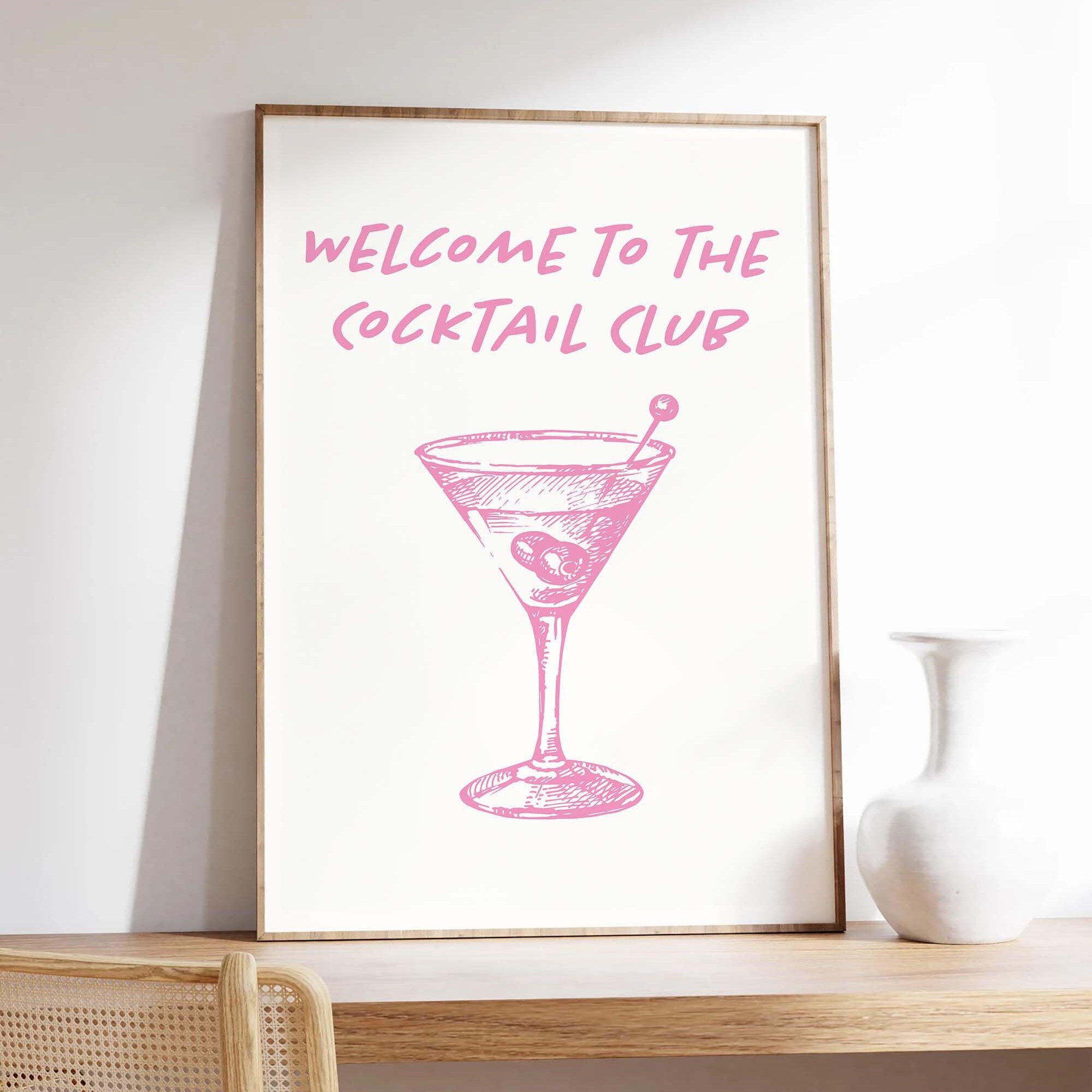 Cocktail Club Print - Image 2