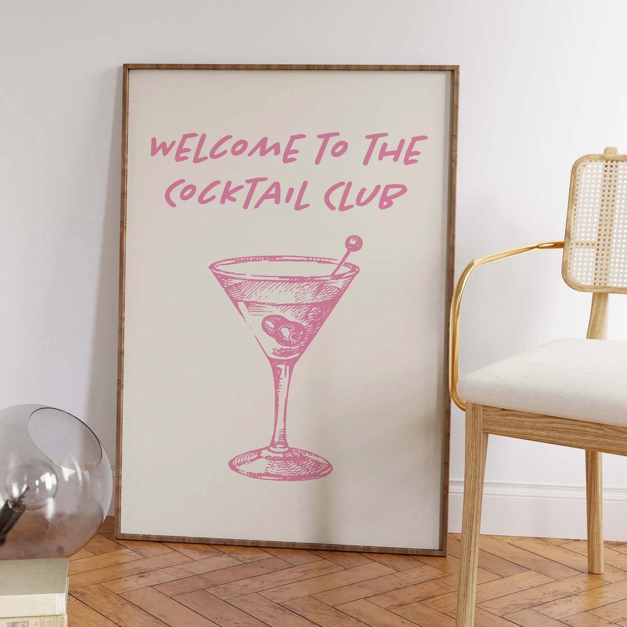 Cocktail Club Print - Image 3