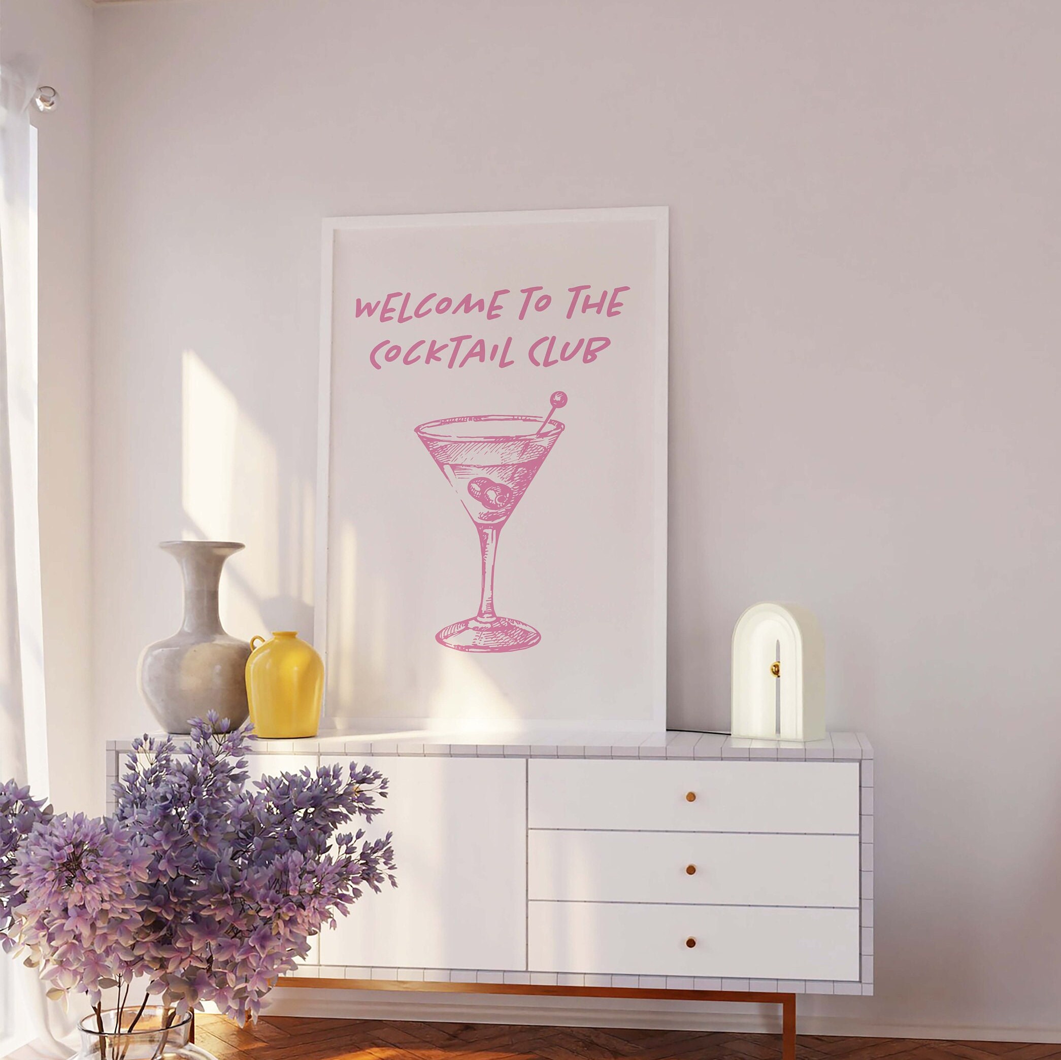 Cocktail Club Print - Image 4