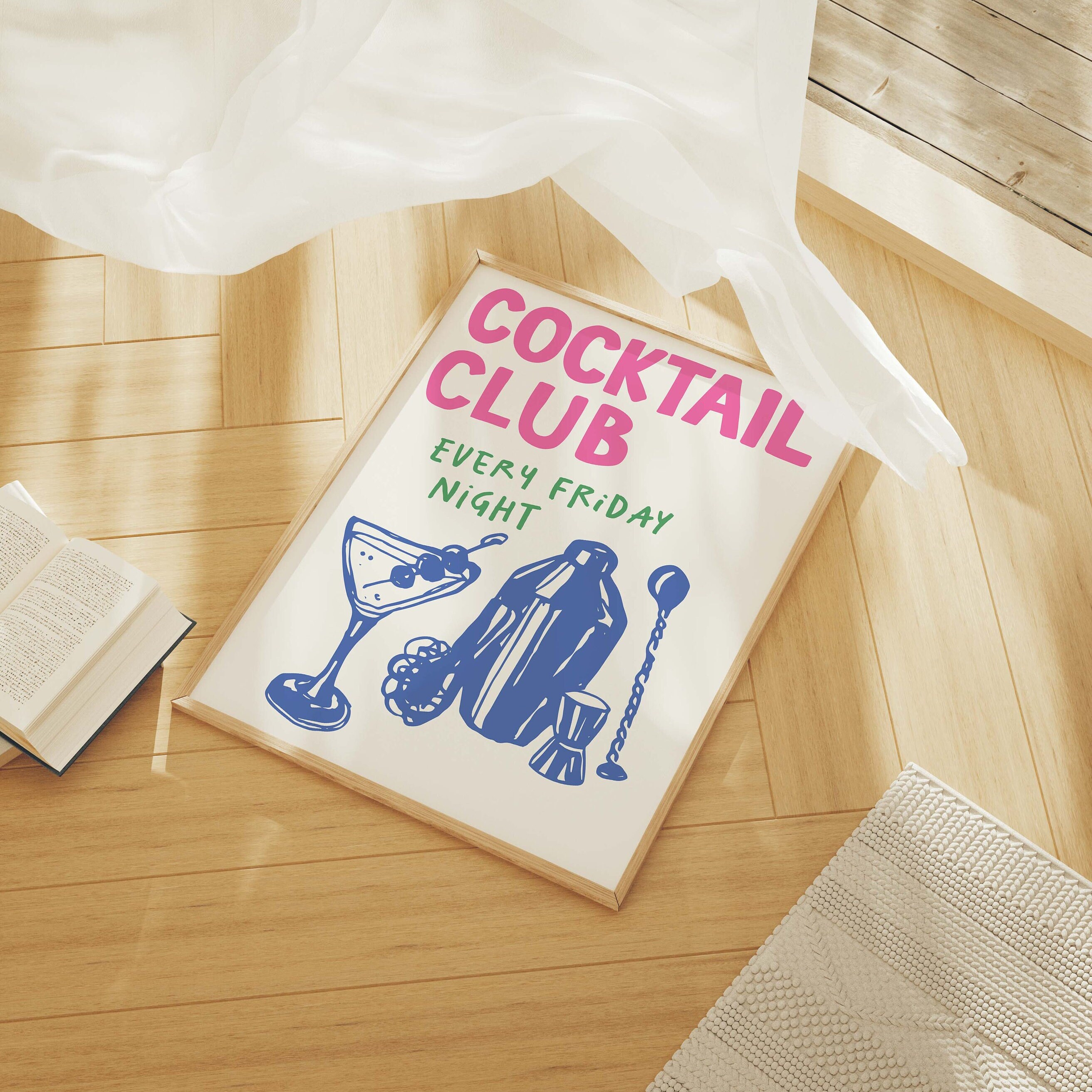 Cocktail Club Print - Image 3