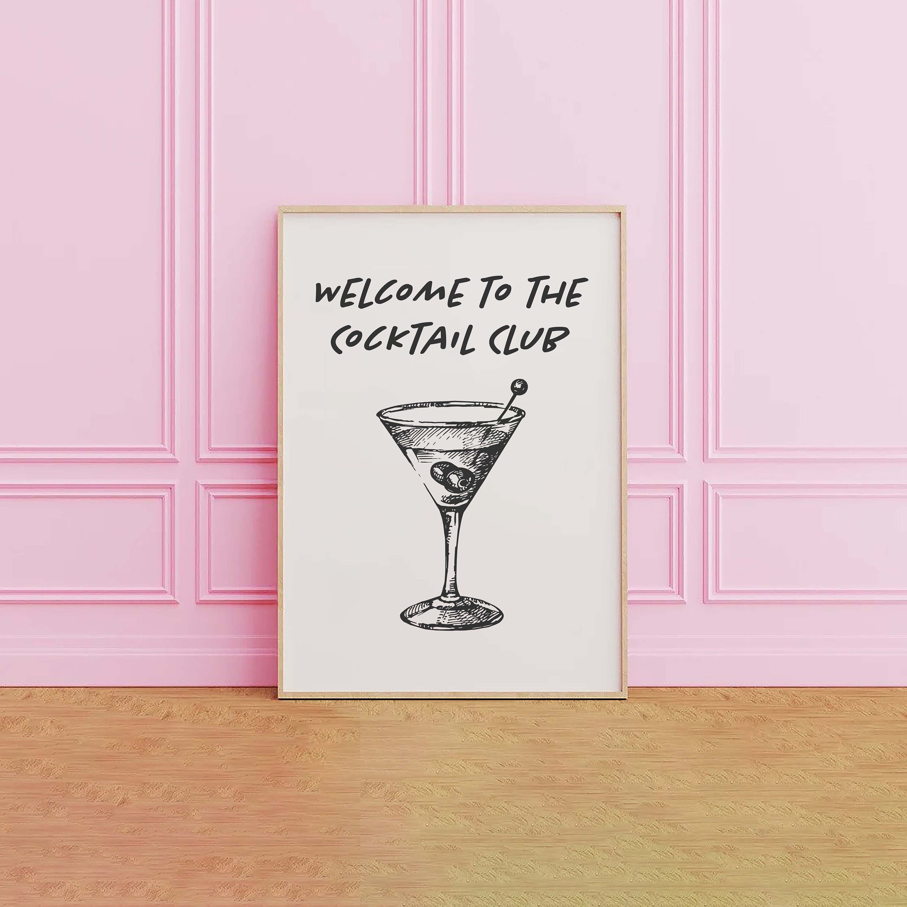 Cocktail Club Print - Image 2