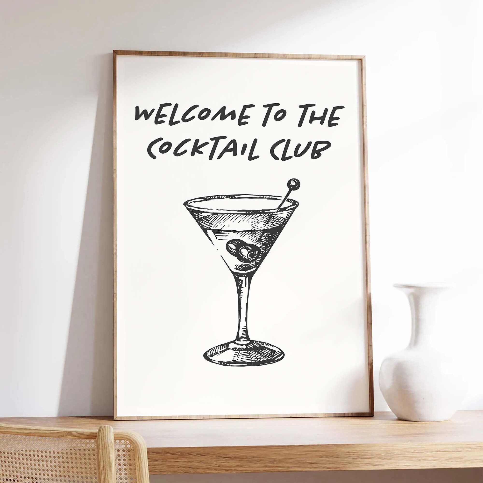 Cocktail Club Print - Image 3