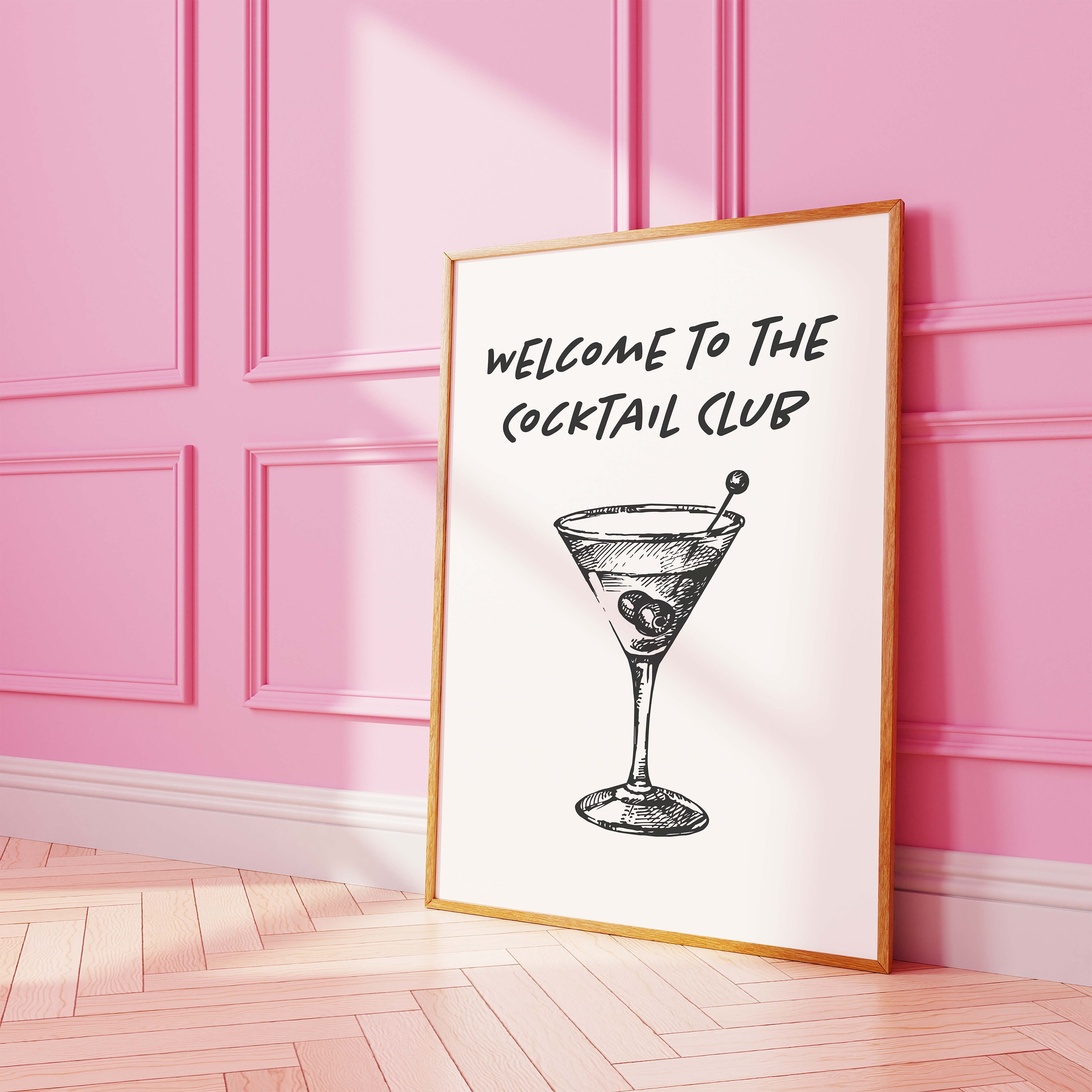 Cocktail Club Print - Image 4
