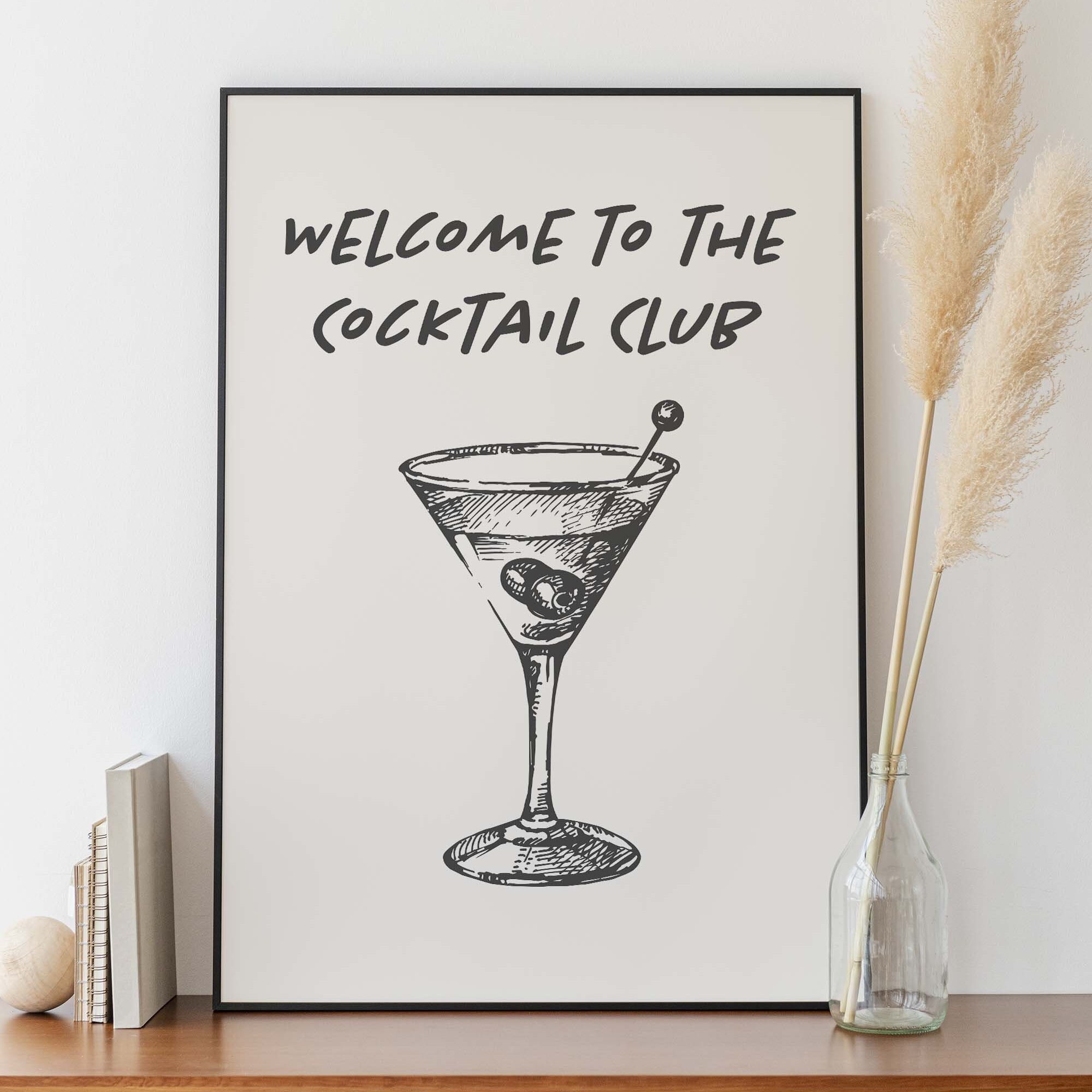 Cocktail Club Print - Image 5