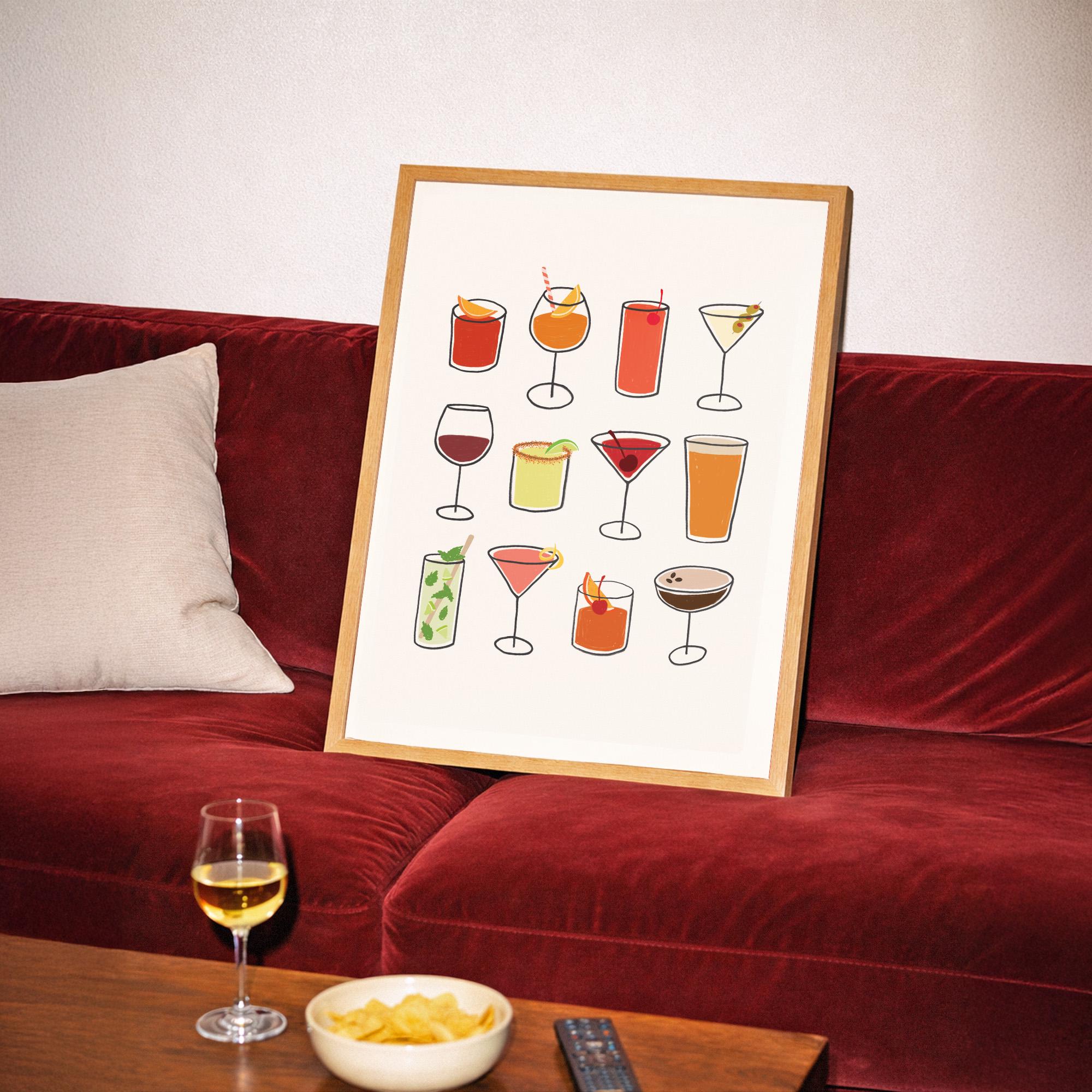Cocktail Print - Image 4